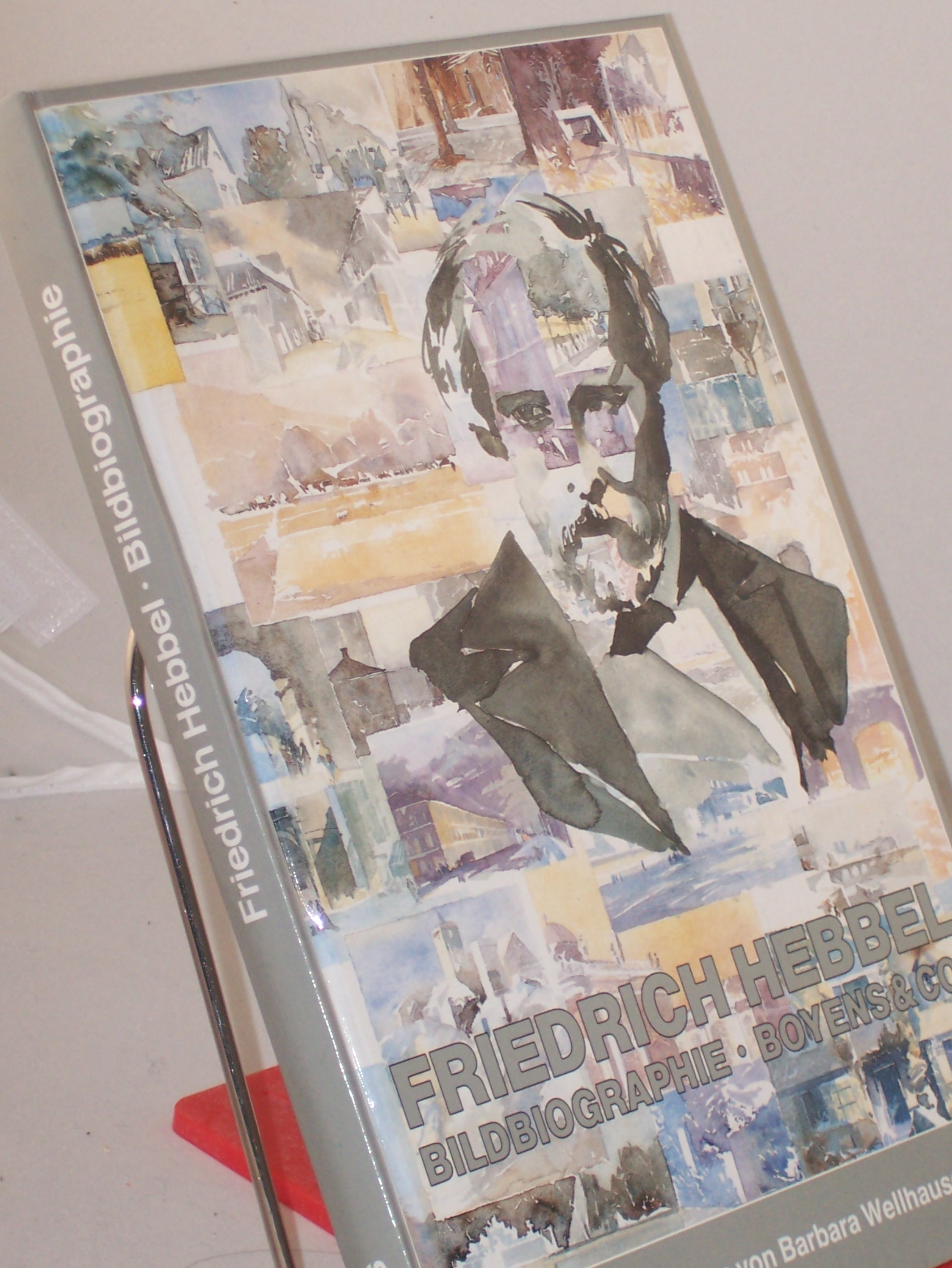 Artikelbild 1 des Artikels “Friedrich Hebbel : sein Leben in Texten u. Bildern ; e. Bildbiographie
/ hrsg. von Barbara Wellhausen “