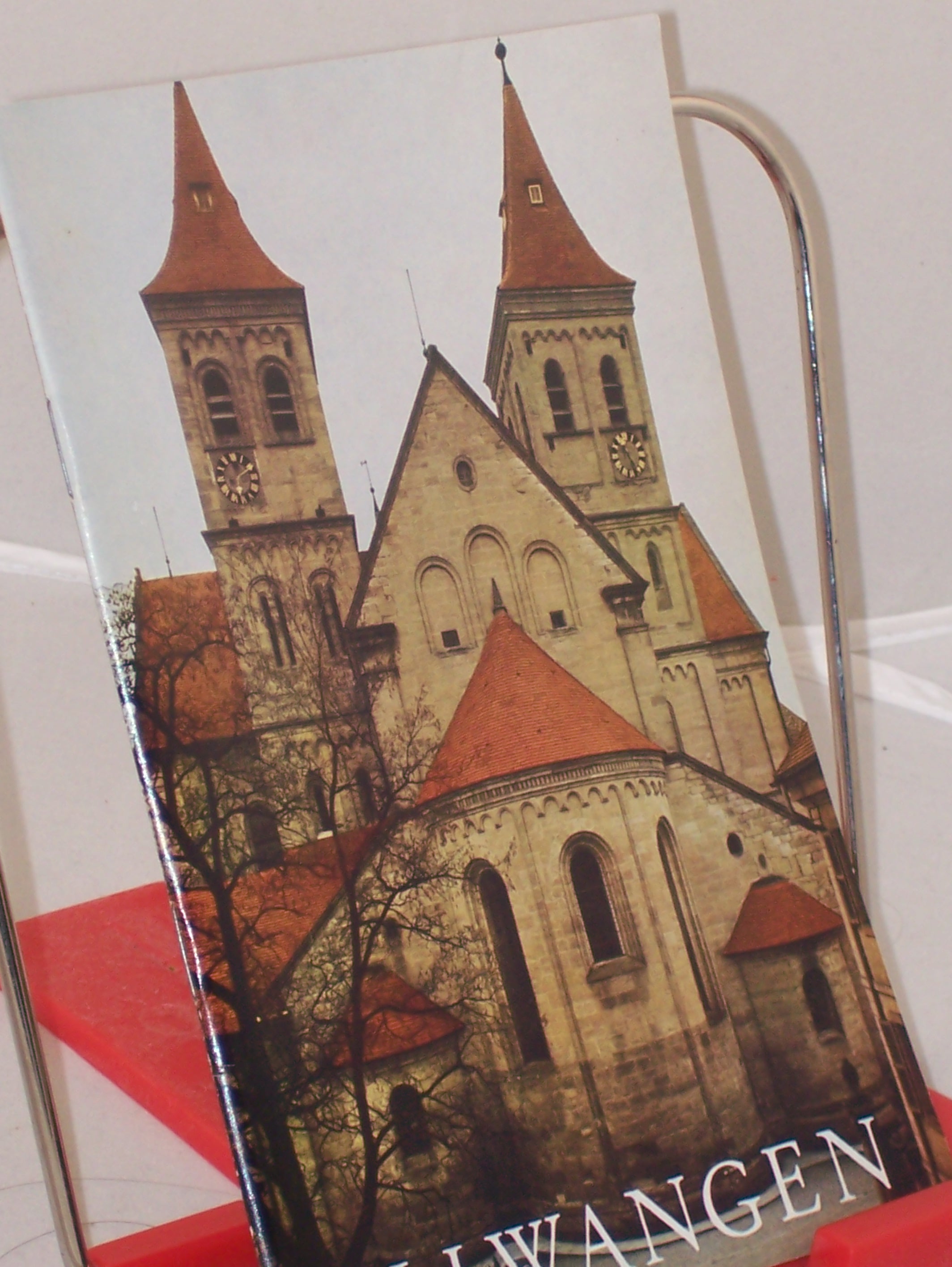 Artikelbild 1 des Artikels “Die Basilika zum heiligen Vitus in Ellwangen / Bruno Bushart “