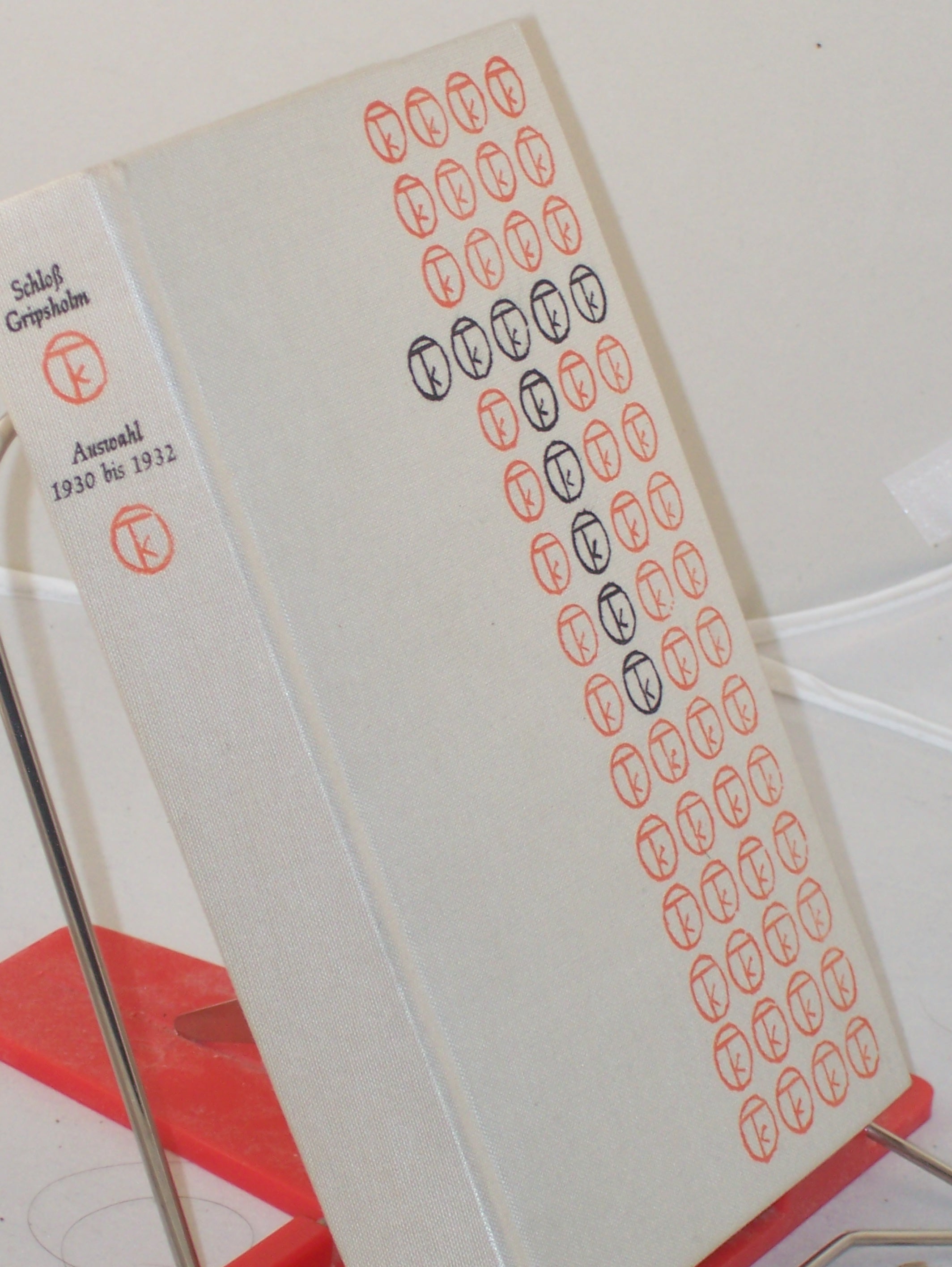 Artikelbild 1 des Artikels “Schloss Gripsholm : Auswahl 1930 bis 1932 / Kurt Tucholsky. Mit e.
Nachw. d. Hrsg. “