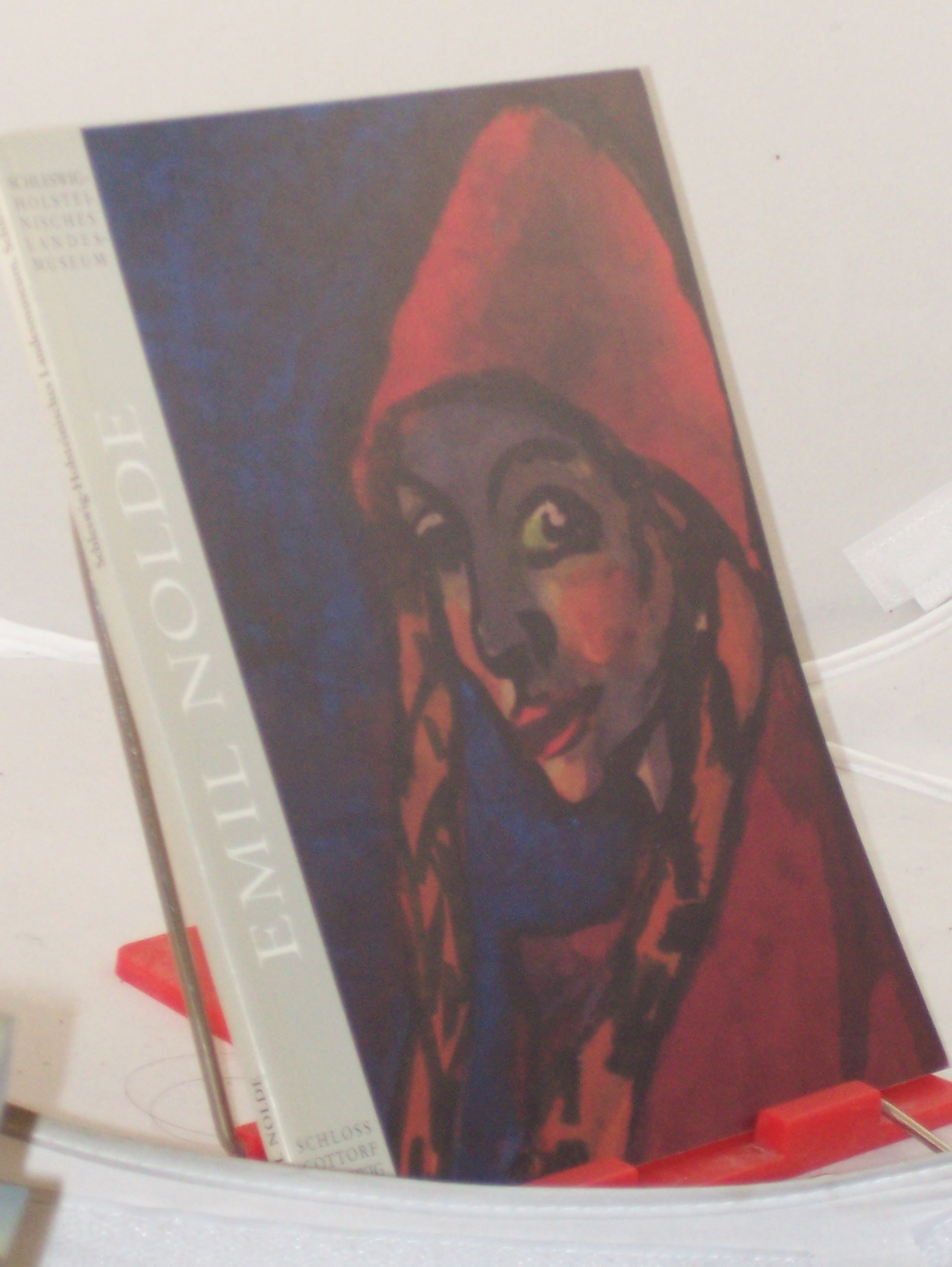 Artikelbild 1 des Artikels “Emil Nolde : Bestandskatalog seiner Werke im Schleswig-Holsteinischen
Landesmuseum Schloss Gottorf, Schleswig ; Herrn Rolf Horn zur Feier
des 21. September 1991 / Christian Rathke “