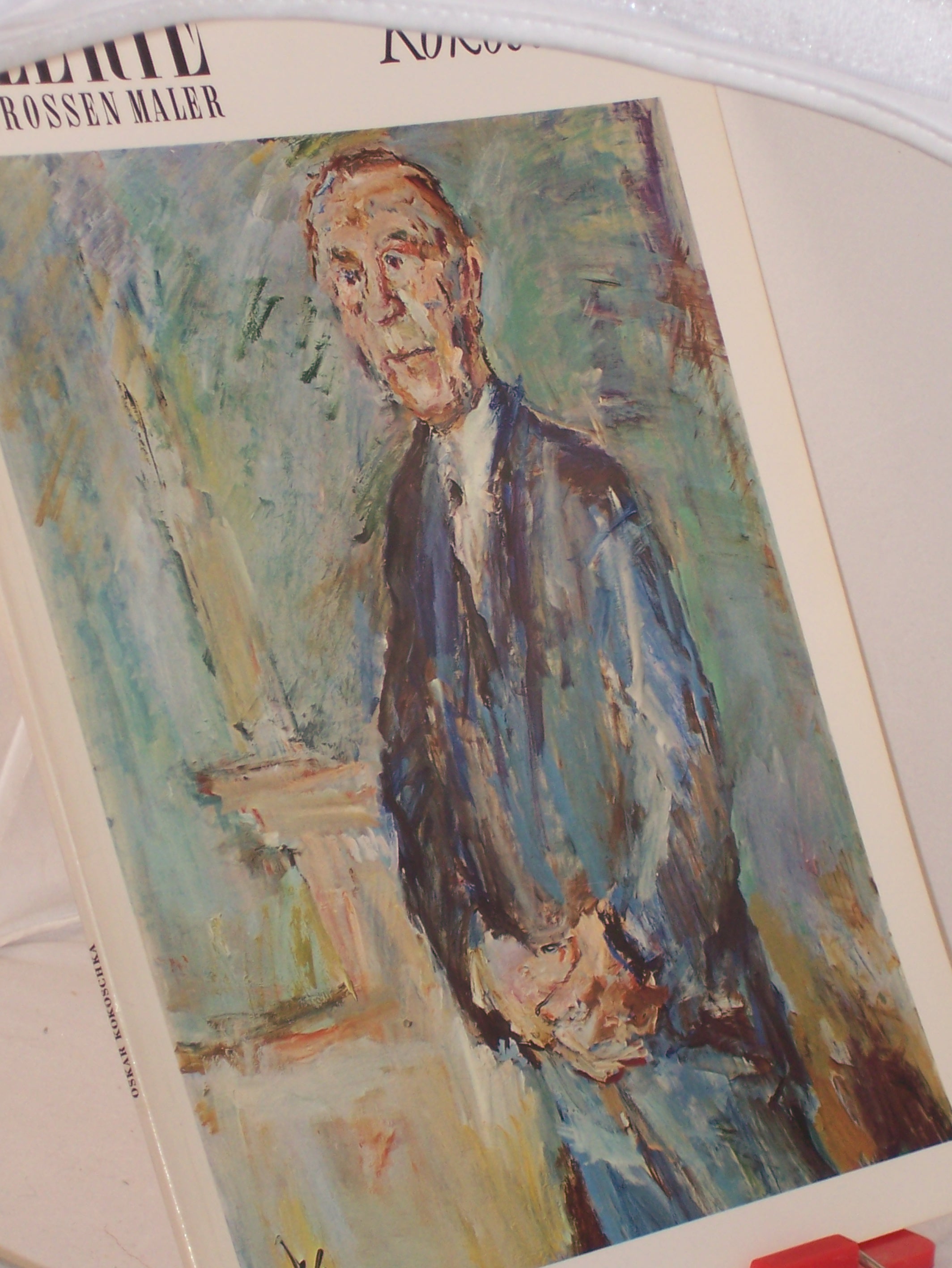 Artikelbild 1 des Artikels “Nr. 26. Oskar Kokoschka / Michelangelo Masciotta “