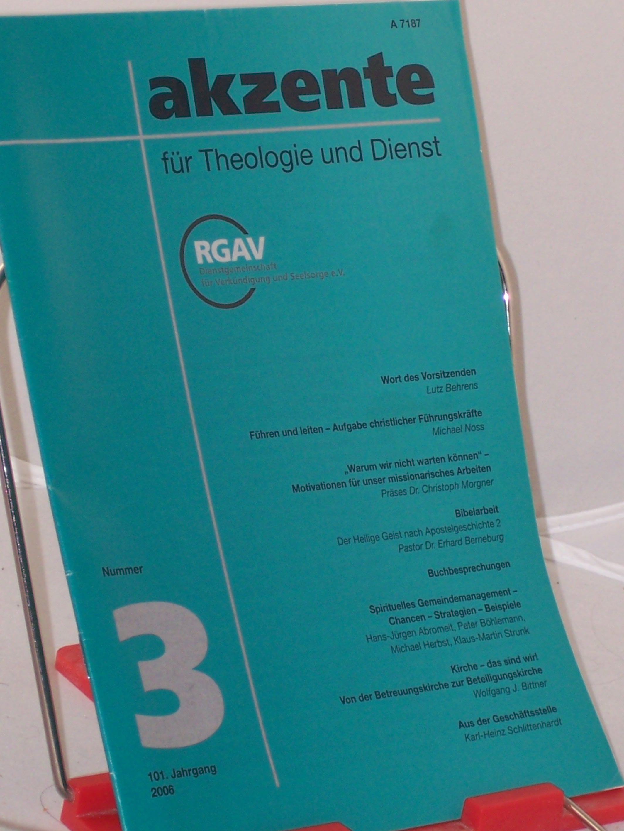 Artikelbild 1 des Artikels “3/2006, “