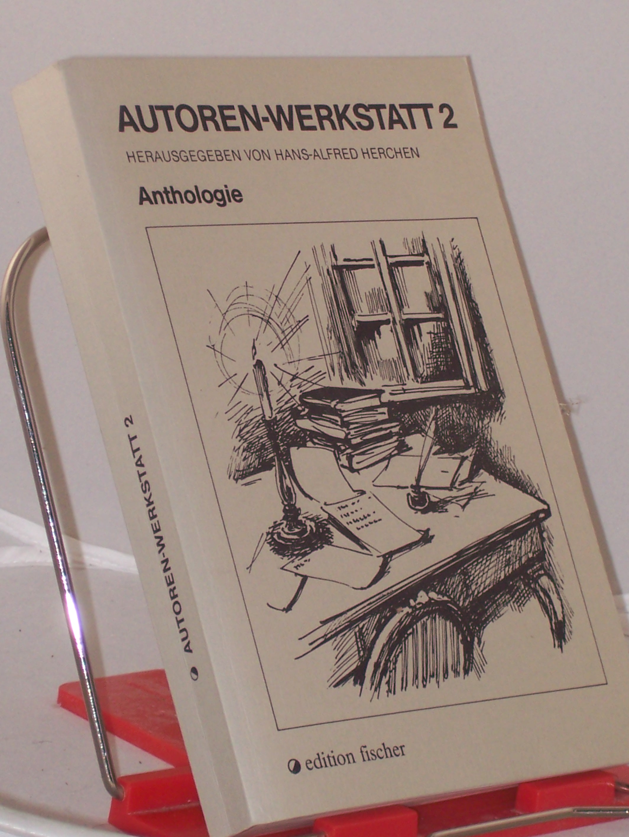 Artikelbild 1 des Artikels “Autoren-Werkstatt. - Teil 2 , Anthologie “