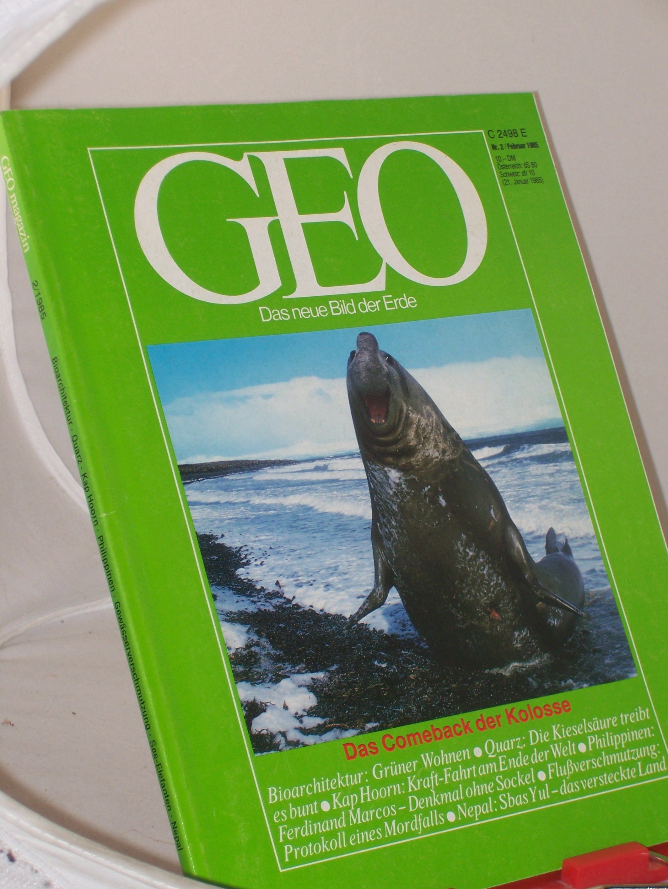 Artikelbild 1 des Artikels “2/1985, Das Comebach der Kolosse “