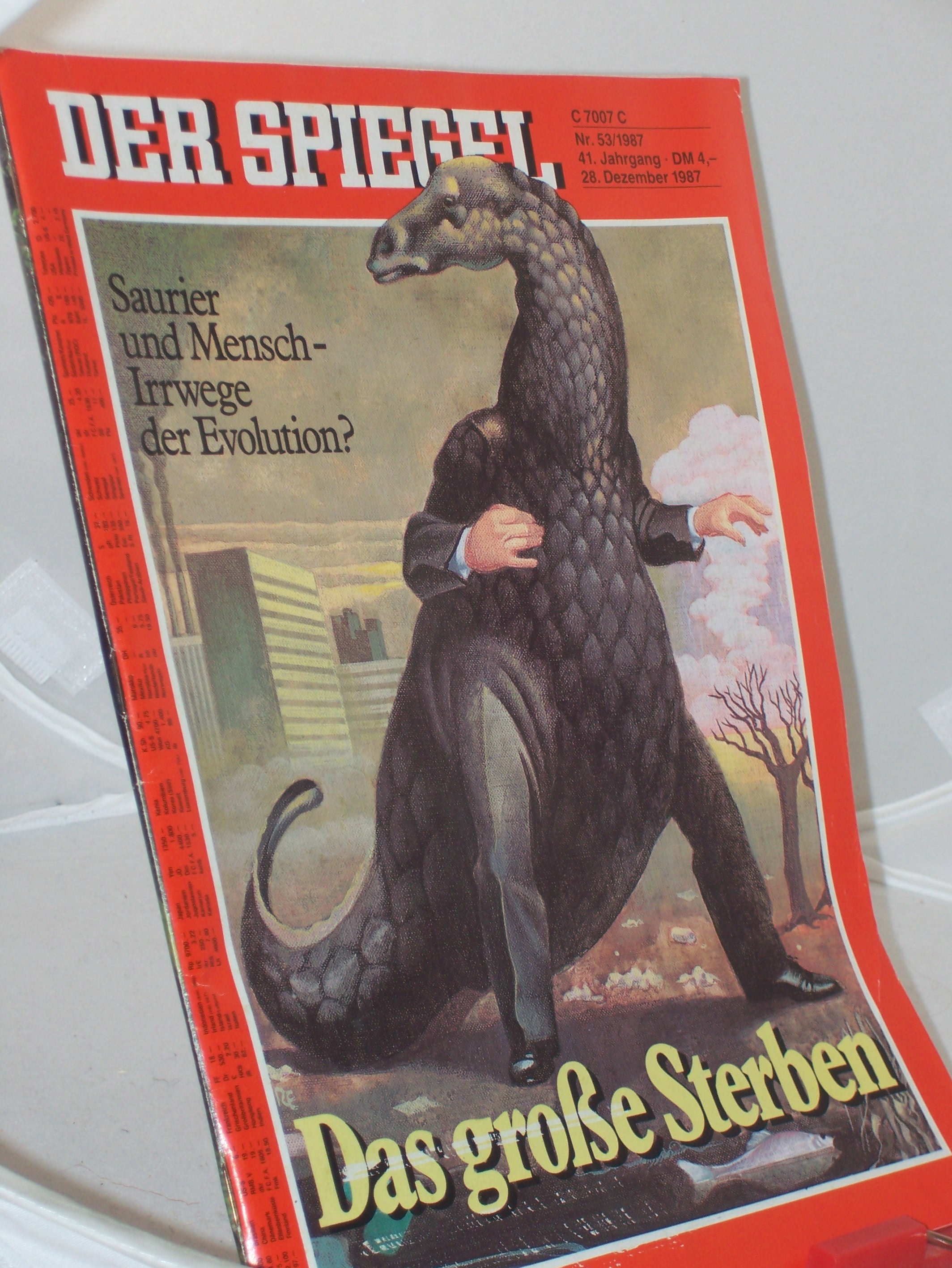 Artikelbild 1 des Artikels “41/1987, Das große Sterben “