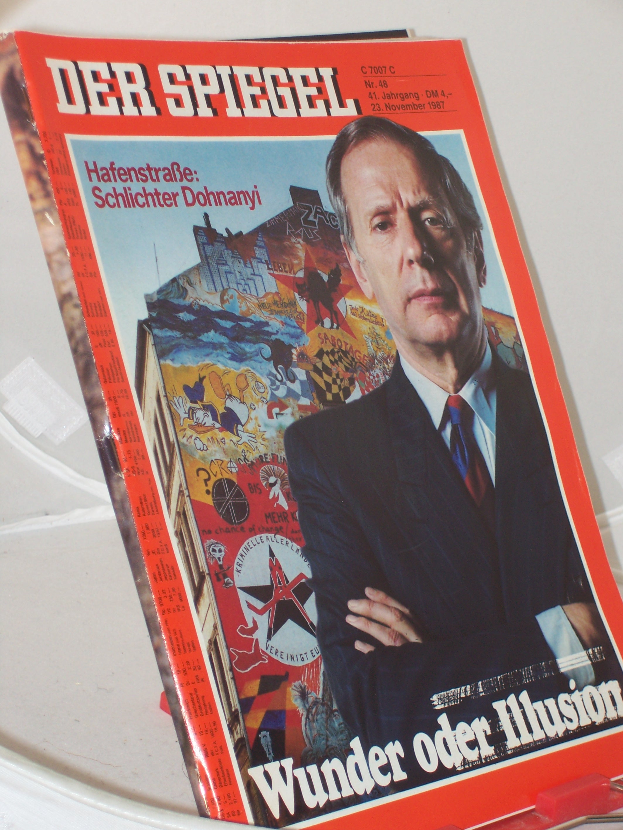 Artikelbild 1 des Artikels “48/1987, Wunder oder Illusion “