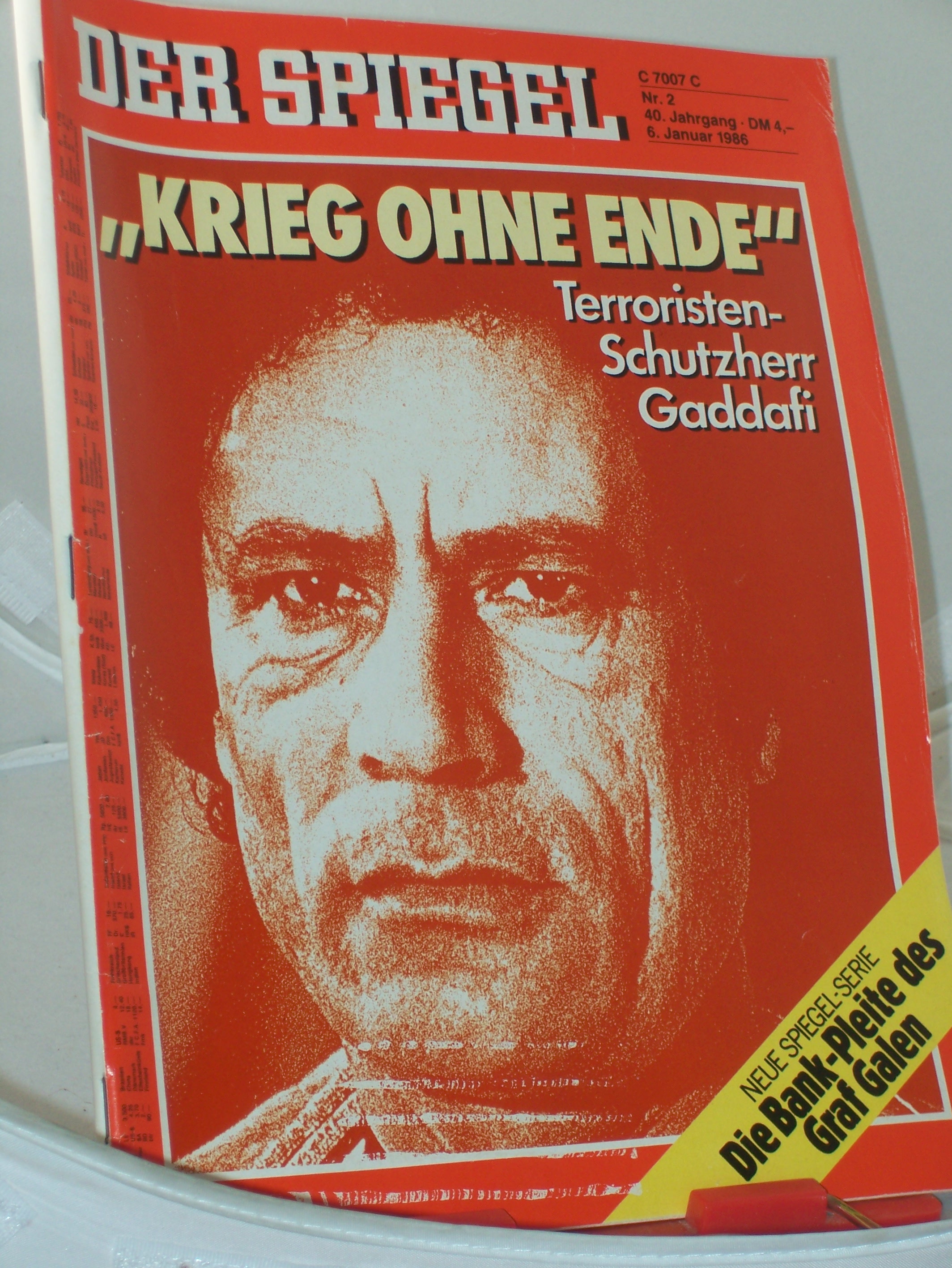 Artikelbild 1 des Artikels “2/1986, Krieg ohne Ende “