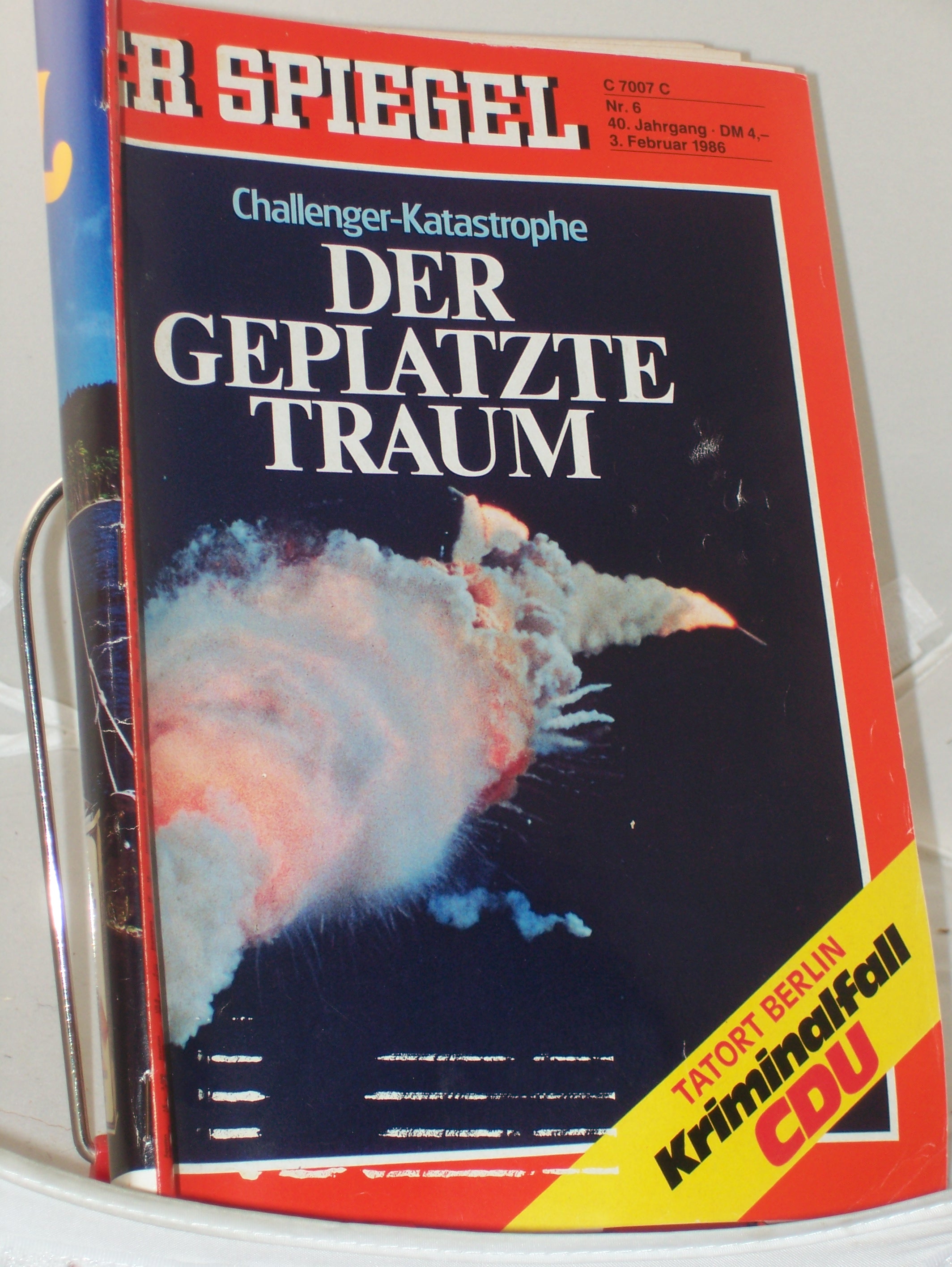 Artikelbild 1 des Artikels “6/1986, Der geplatzte Traum “