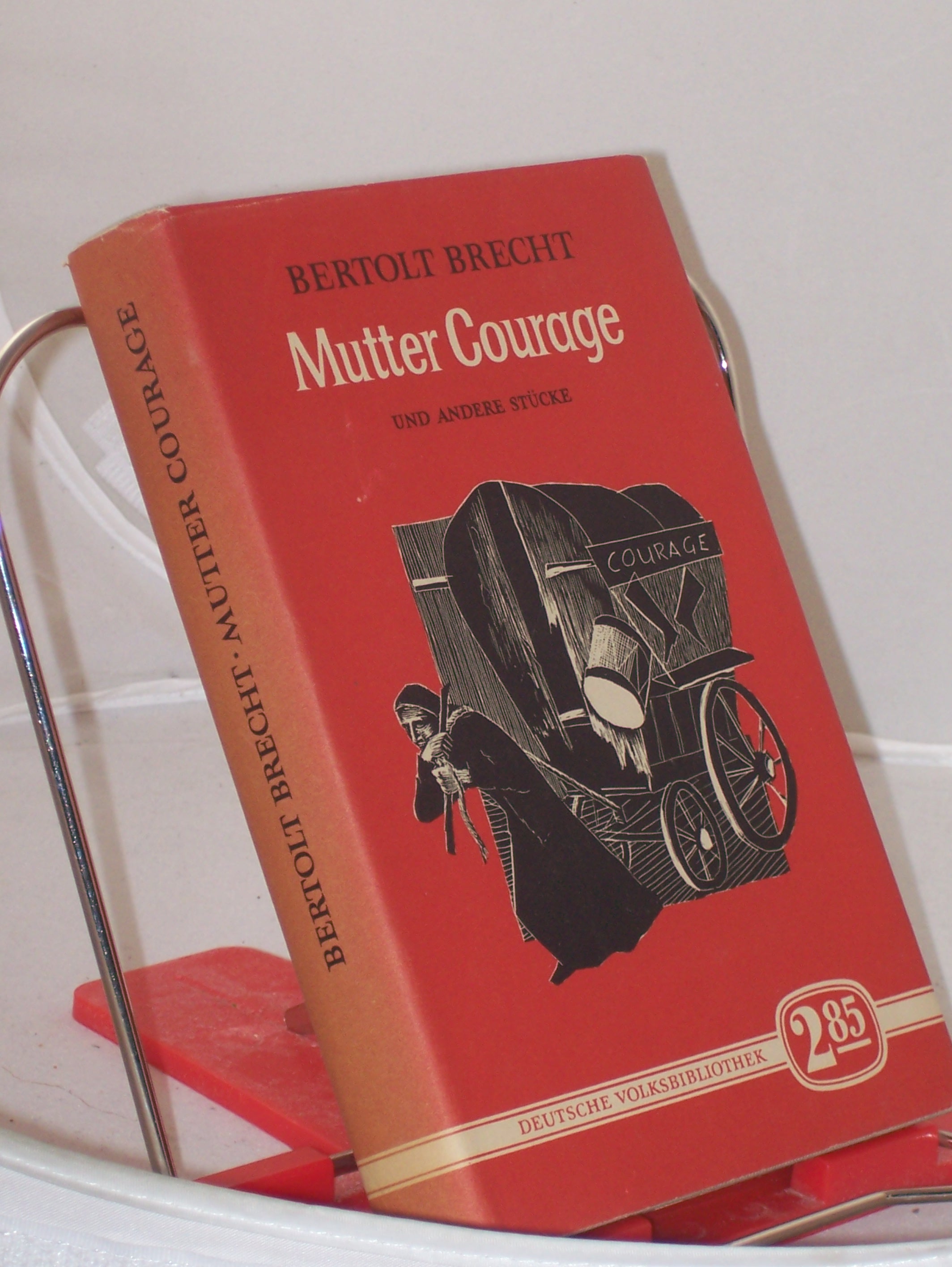 Artikelbild 1 des Artikels “Mutter Courage und ihre Kinder und andere Stücke / Bertolt Brecht “