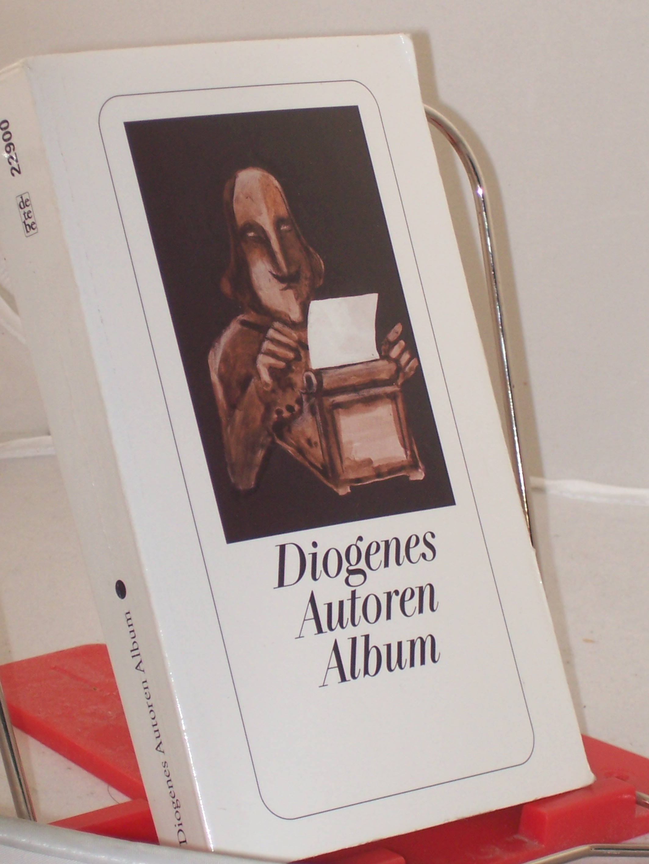 Artikelbild 1 des Artikels “Diogenes-Autoren-Album / hrsg. von Daniel Kampa und Armin C. Kälin “