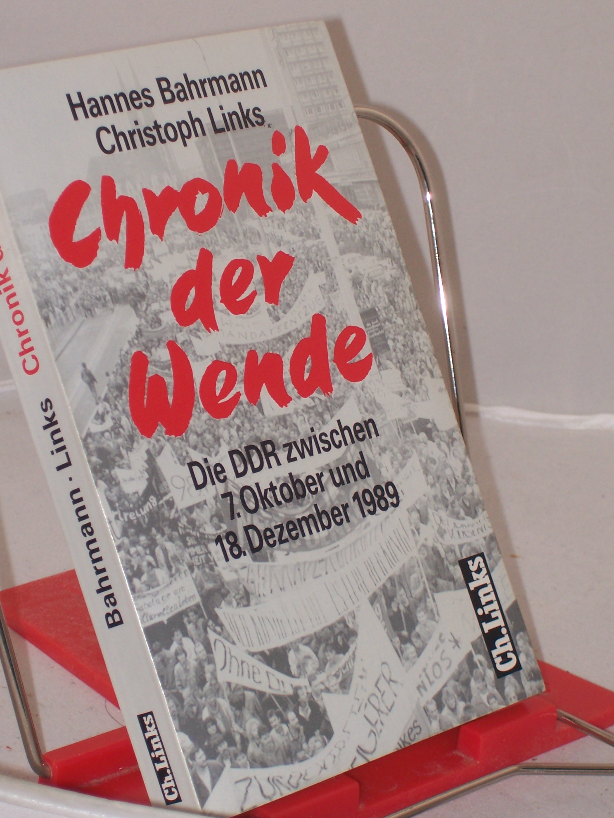 Artikelbild 1 des Artikels “Chronik der Wende. “