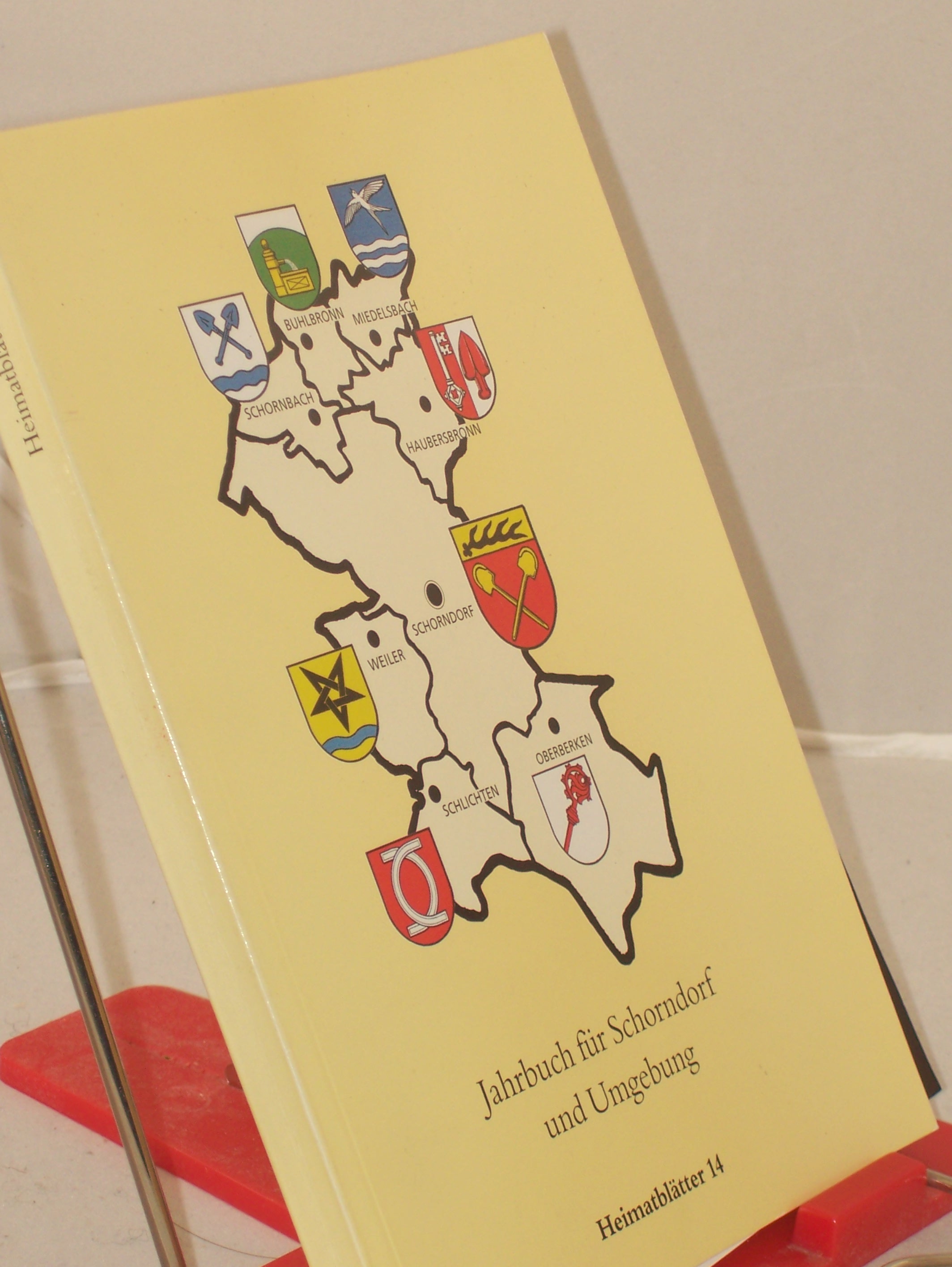 Artikelbild 1 des Artikels “Heimatblätter, Band 14, 1999 “