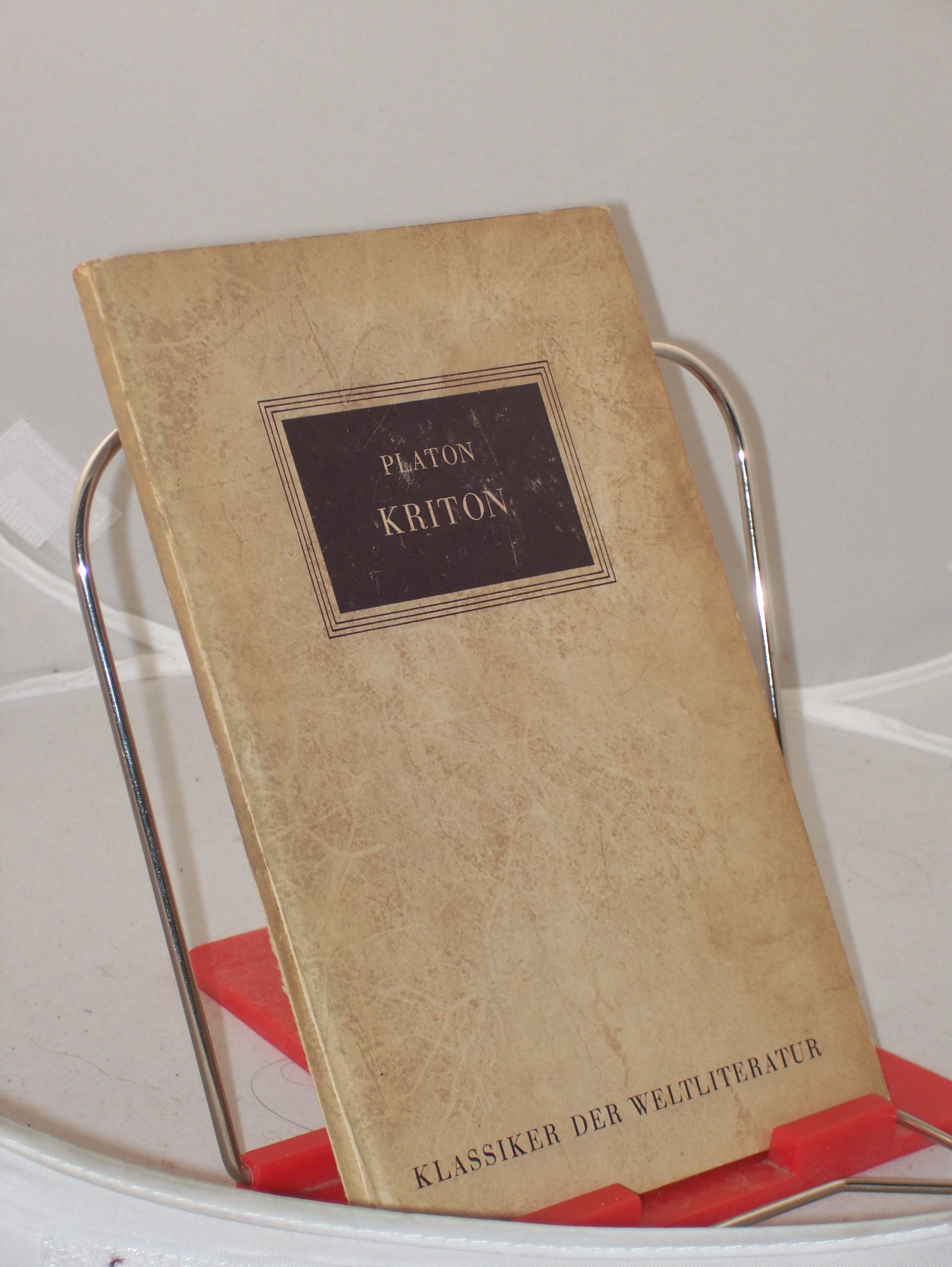 Artikelbild 1 des Artikels “Platon/Kriton “