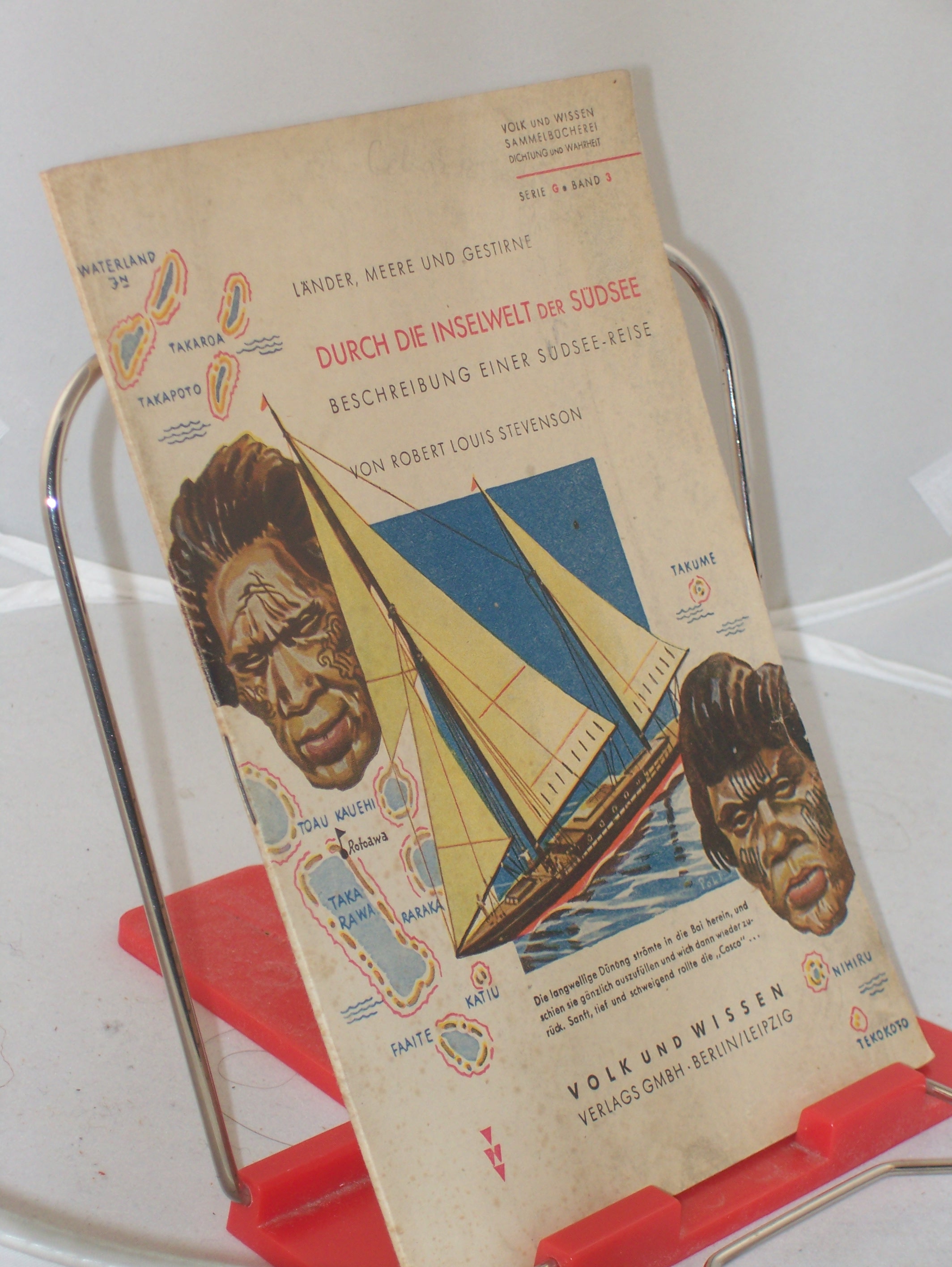 Artikelbild 1 des Artikels “Durch die Inselwelt der Südsee : Aus der Beschreibung einer
Südseereise / Robert Louis Stevenson. Textill. von Carl Pohl “