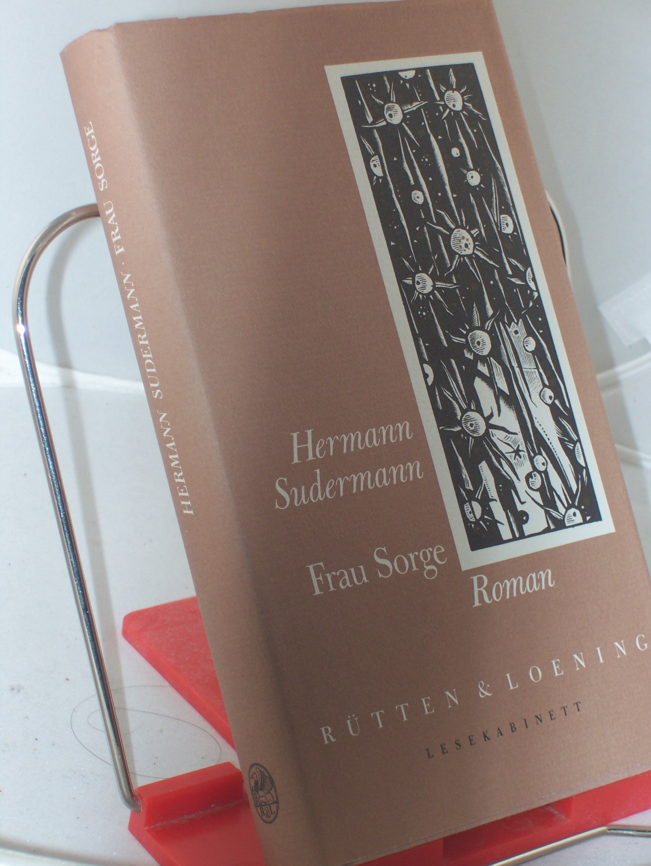 Artikelbild 1 des Artikels “Frau Sorge : Roman / Hermann Sudermann “