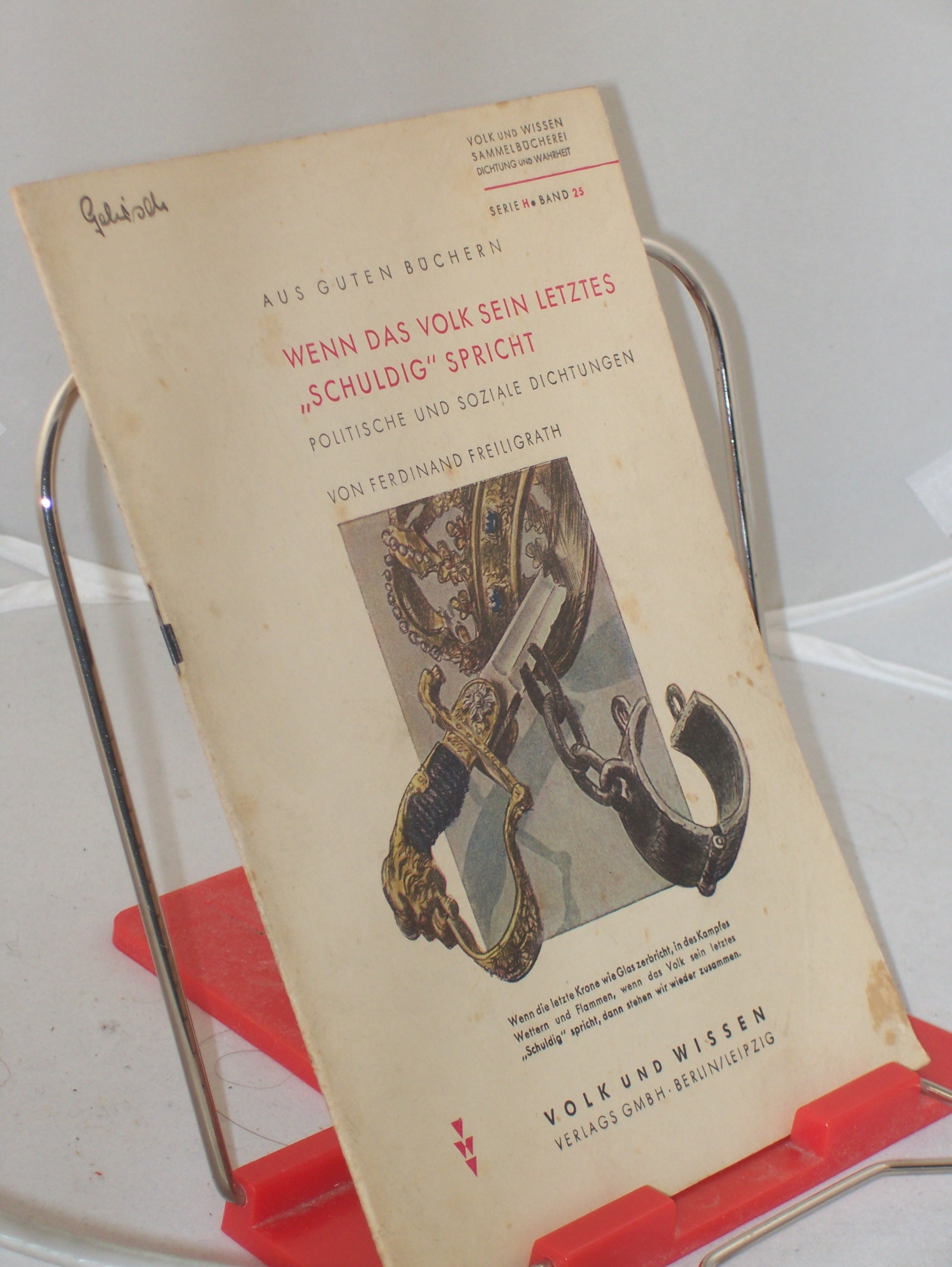 Artikelbild 1 des Artikels “Wenn das Volk sein letztes 