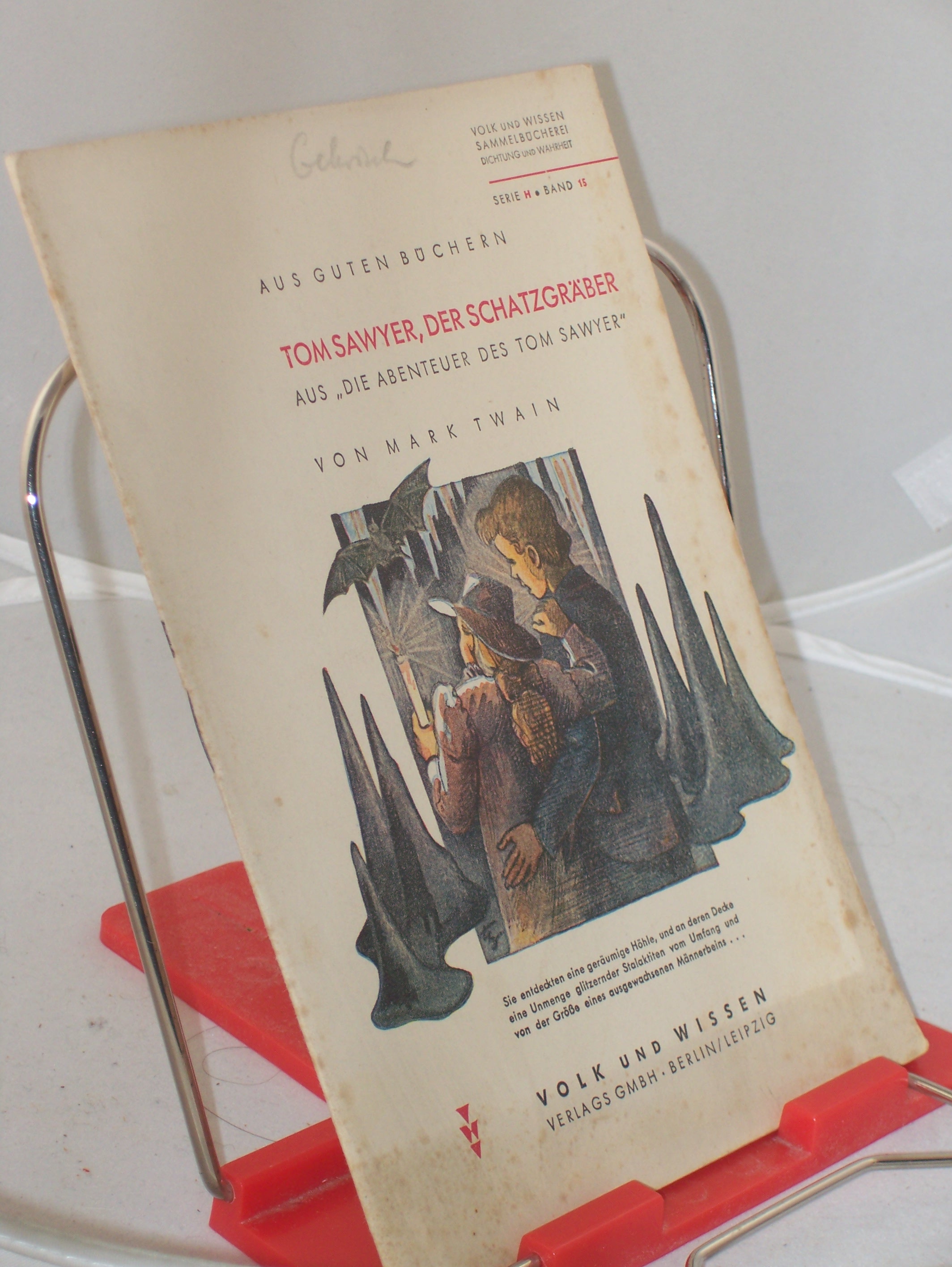 Artikelbild 1 des Artikels “Tom Sawyer, der Schatzgräber : Aus 