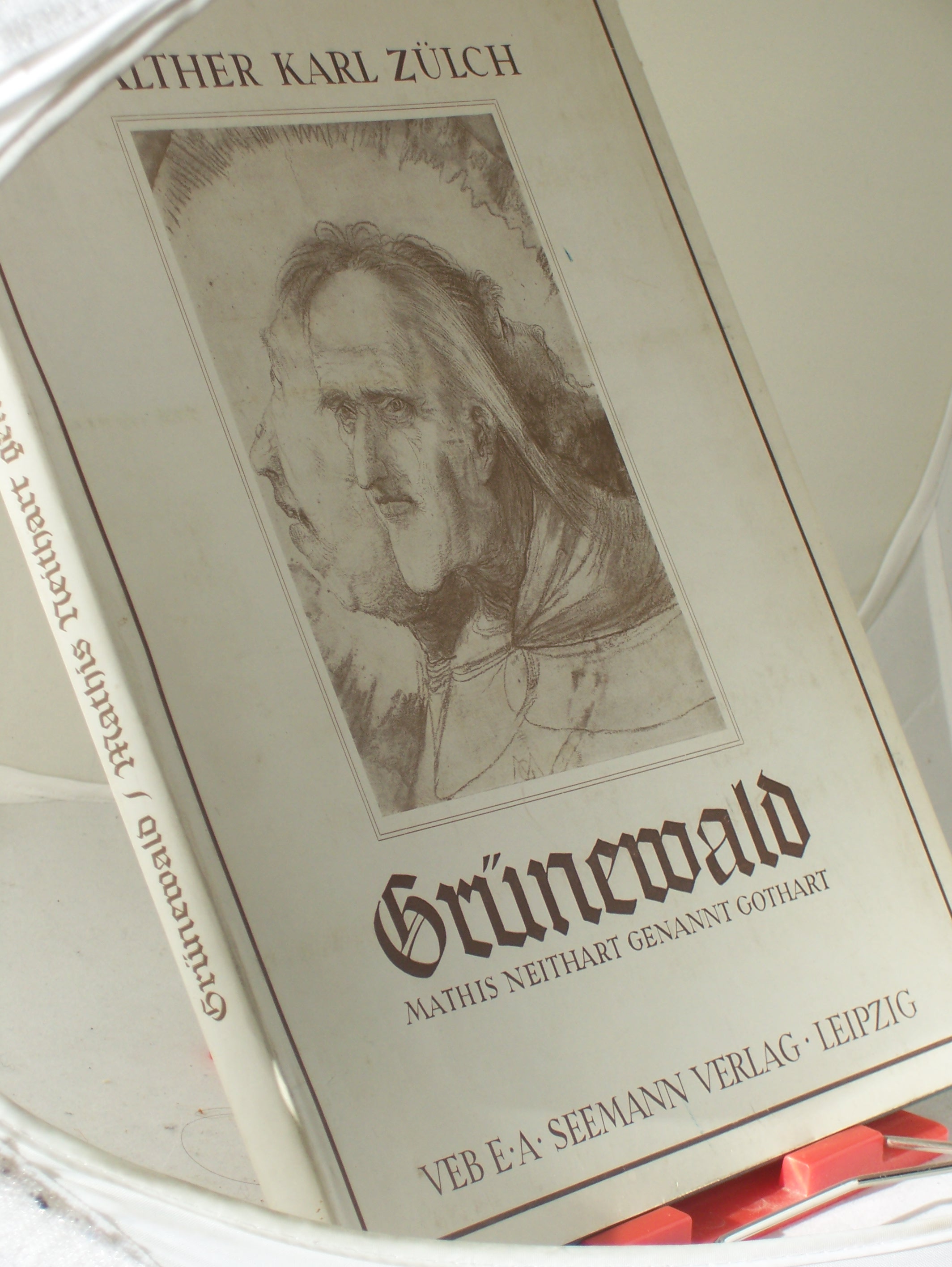 Artikelbild 1 des Artikels “Grünewald : Mathis Neithart genannt Gothart / Text v. Walter Karl
Zülch “