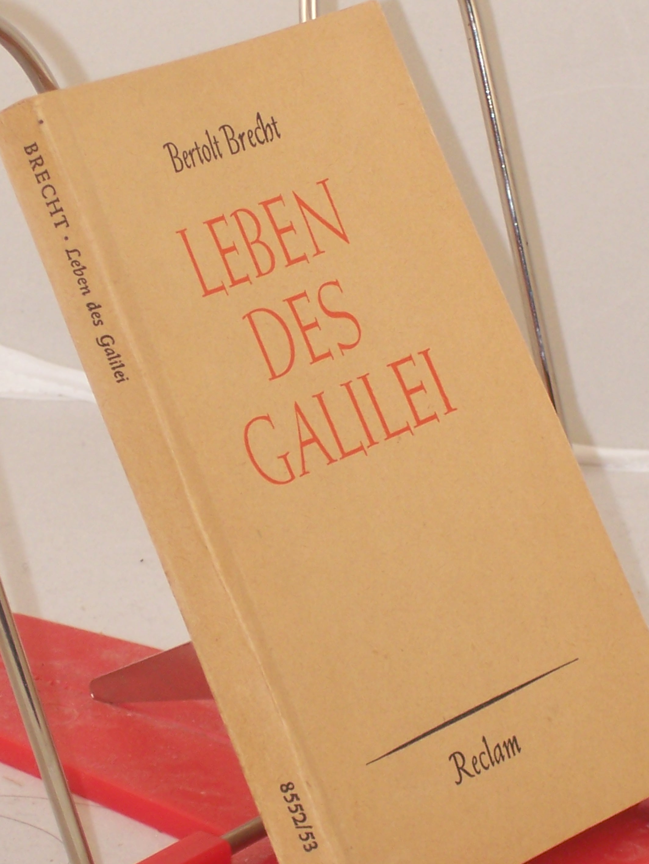 Artikelbild 1 des Artikels “Leben des Galilei / Bertolt Brecht. Mit e. Nachw. v. Wilfried Adling “