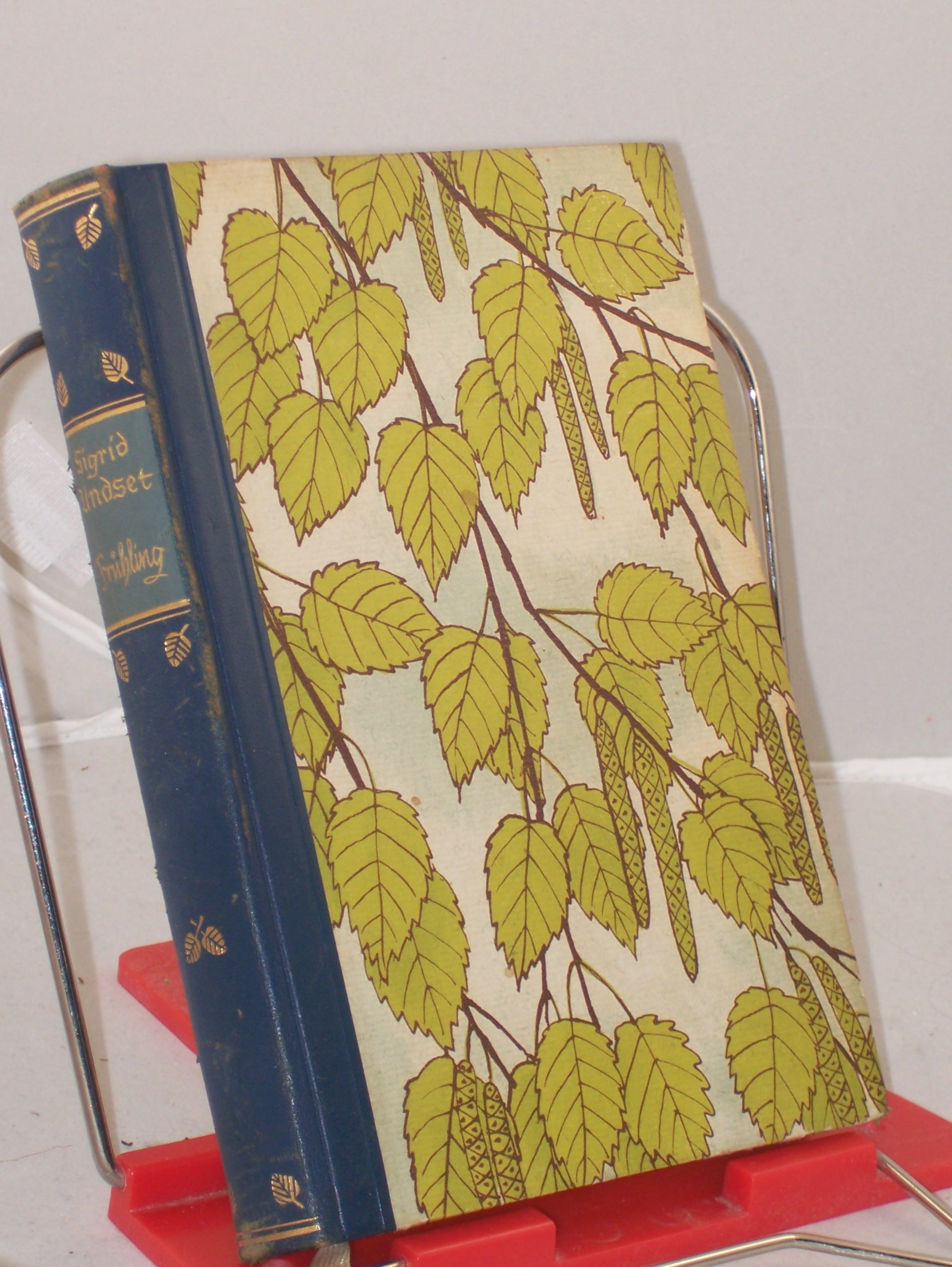 Artikelbild 1 des Artikels “Frühling : Roman / Sigrid Undset “