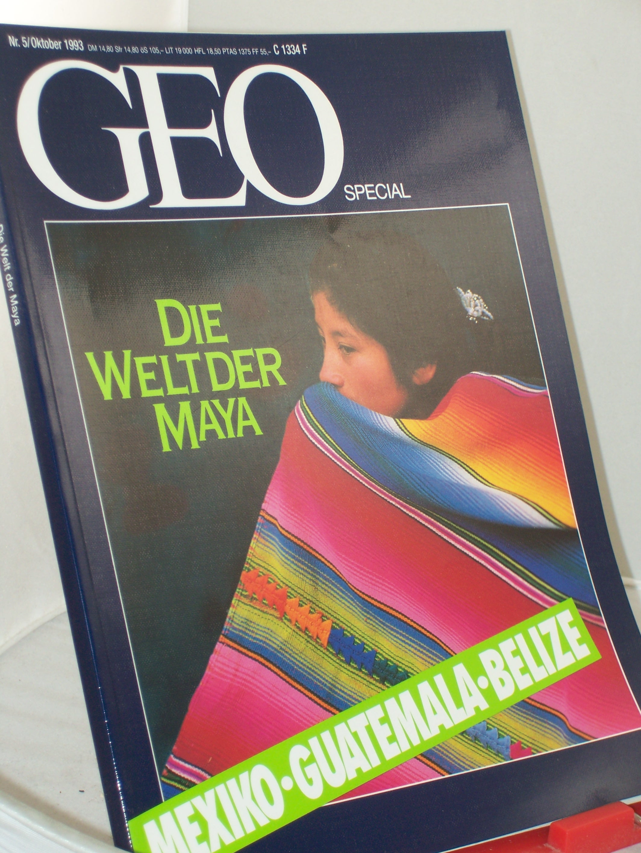 Artikelbild 1 des Artikels “5/1993, Die Welt der Maya “