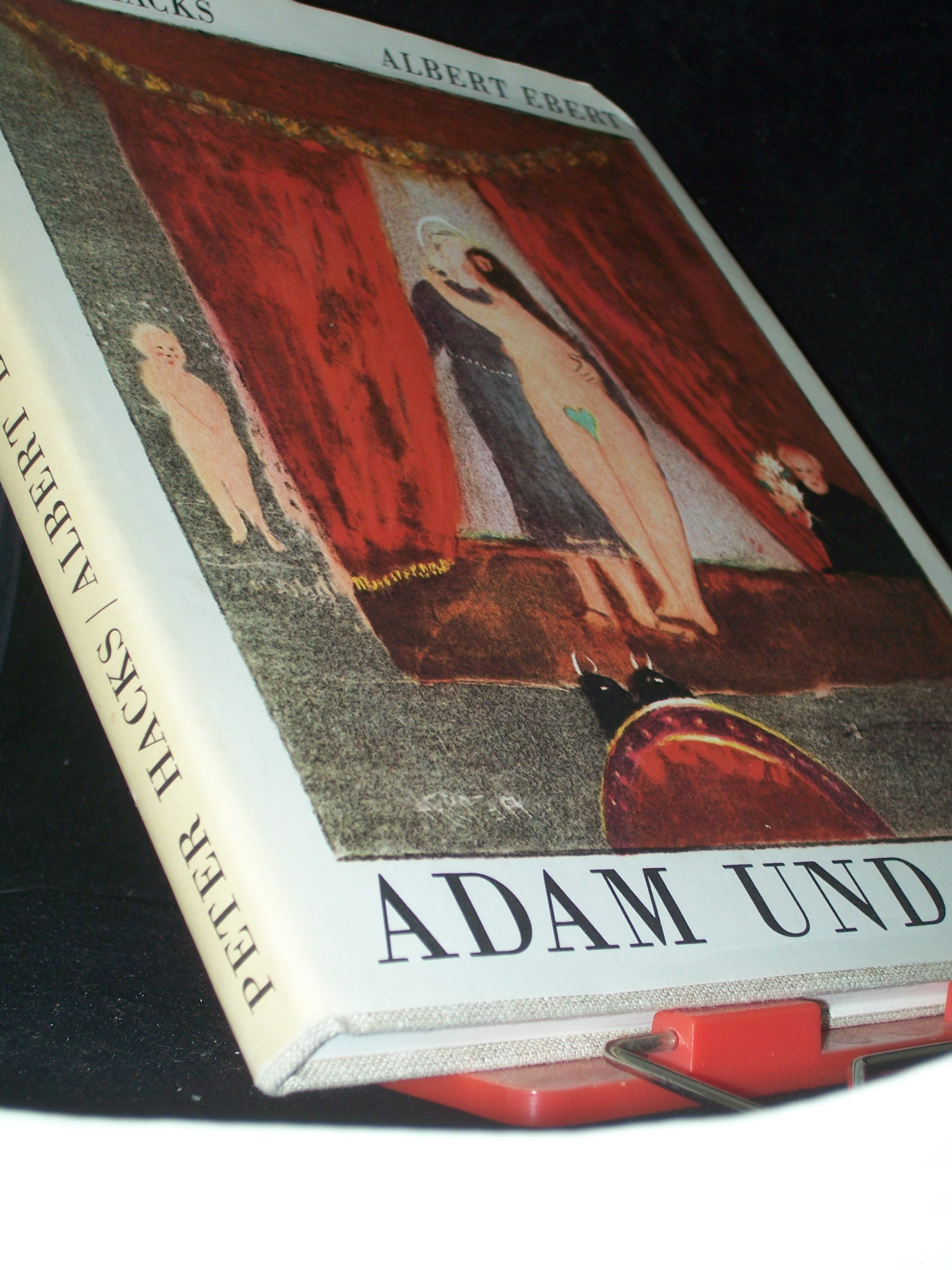 Artikelbild 1 des Artikels “Adam und Eva : Komödie in e. Vorspiel u. 3 Akten ; [mit e. Anh. 