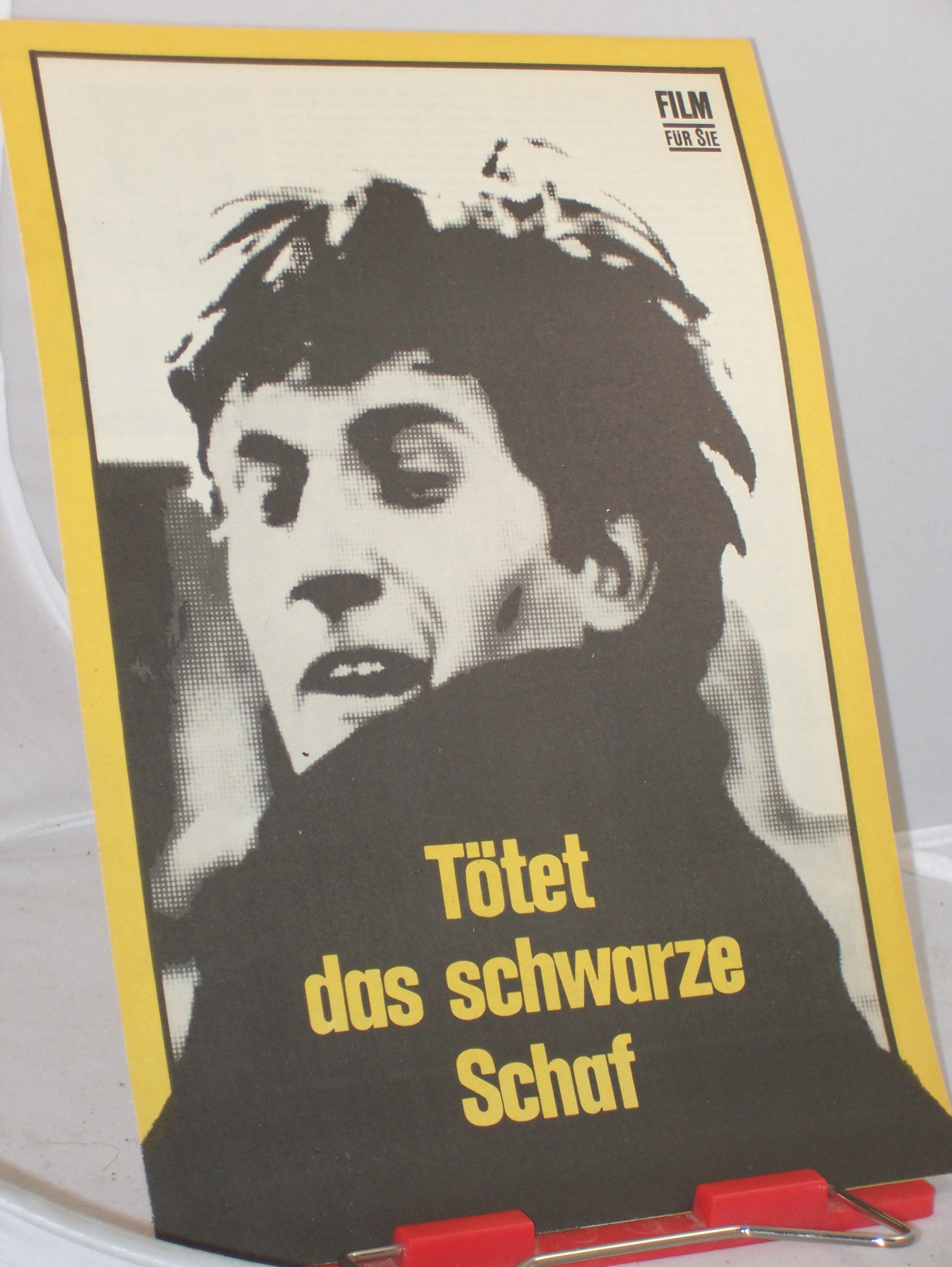 Artikelbild 1 des Artikels “2/73, Tötet das schwarze Schaf “