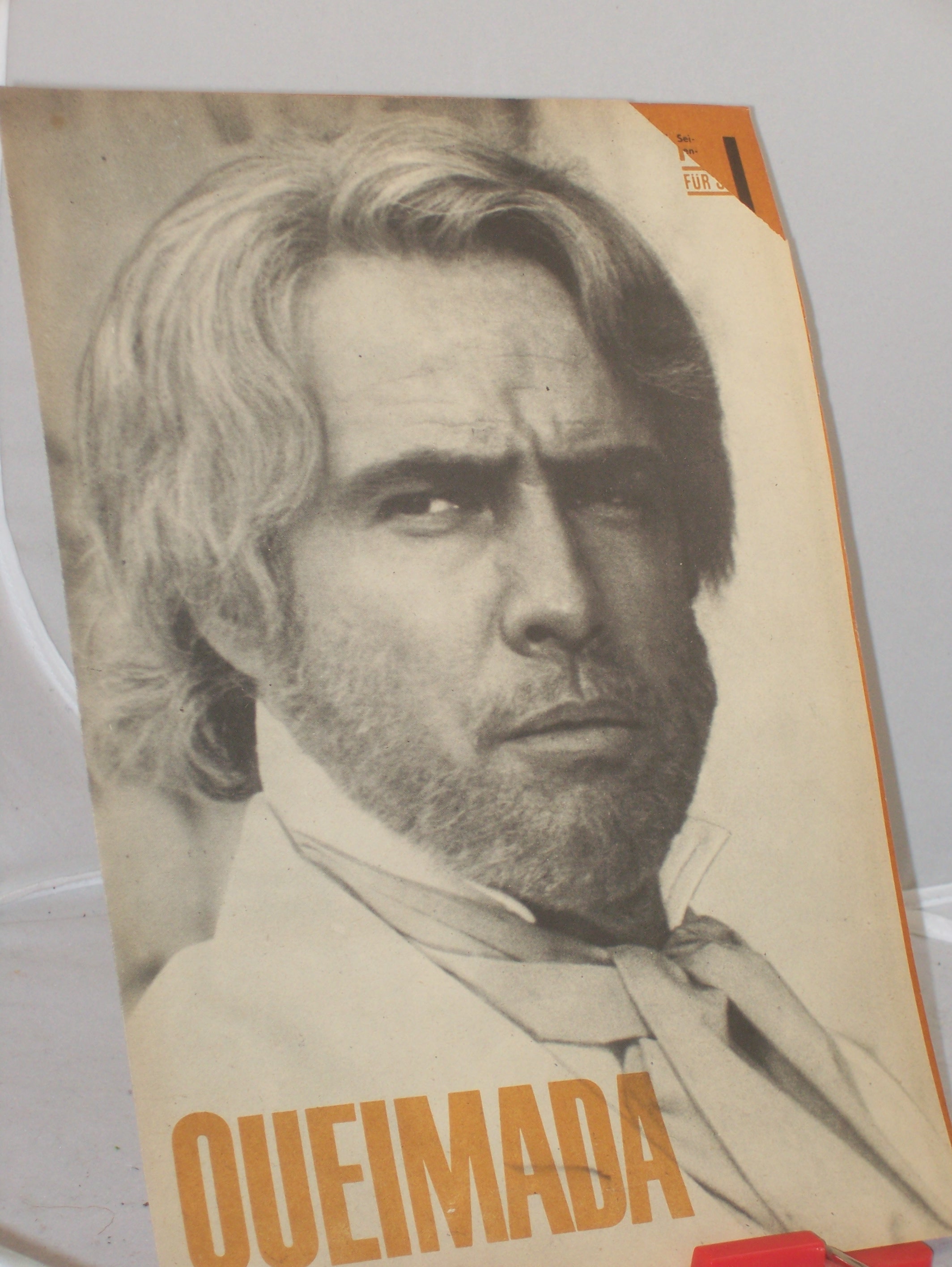 Artikelbild 1 des Artikels “73/72 Queimada (Film für Sie) “