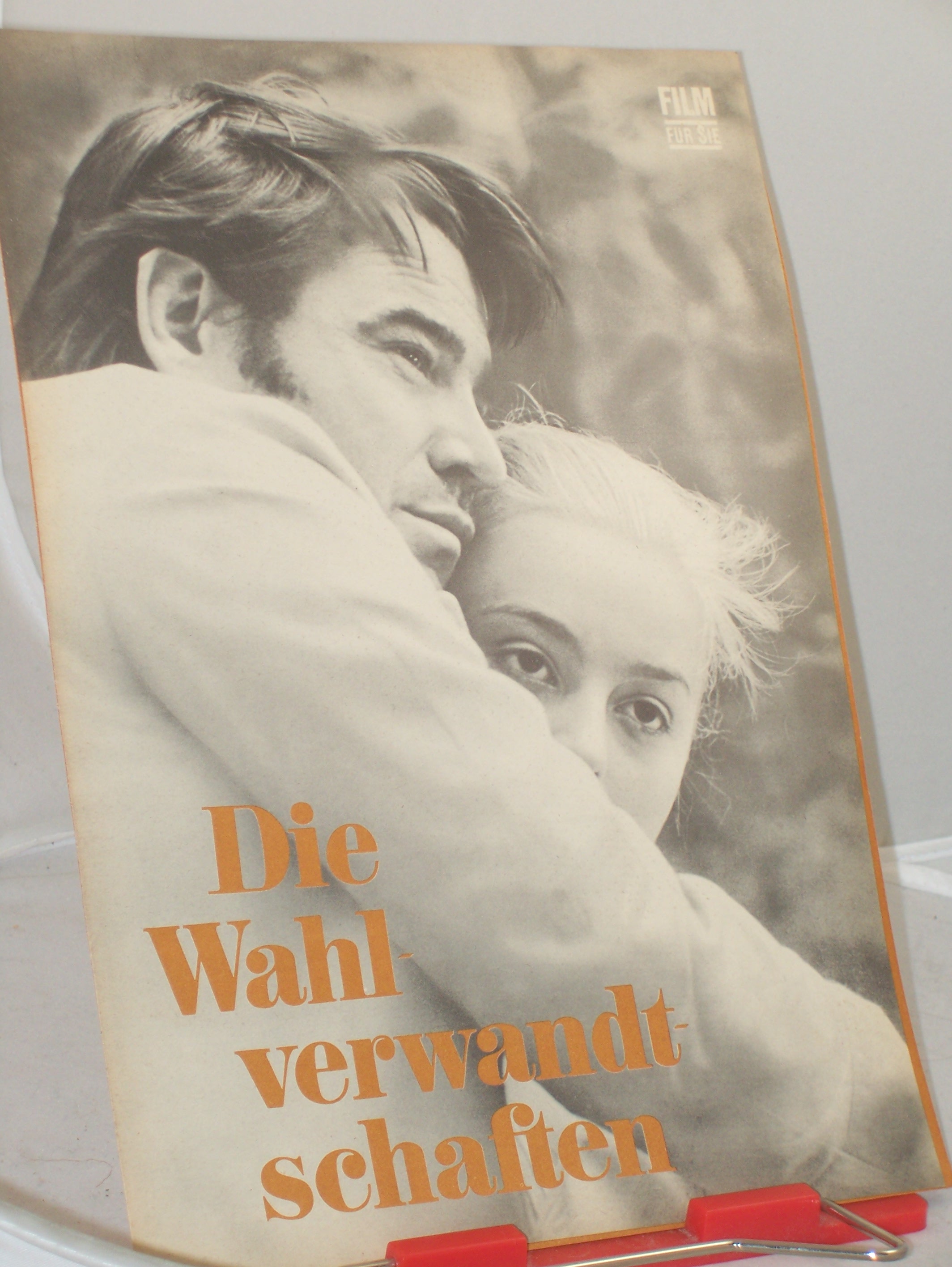 Artikelbild 1 des Artikels “56/74, Die Wahlverwandschaften “