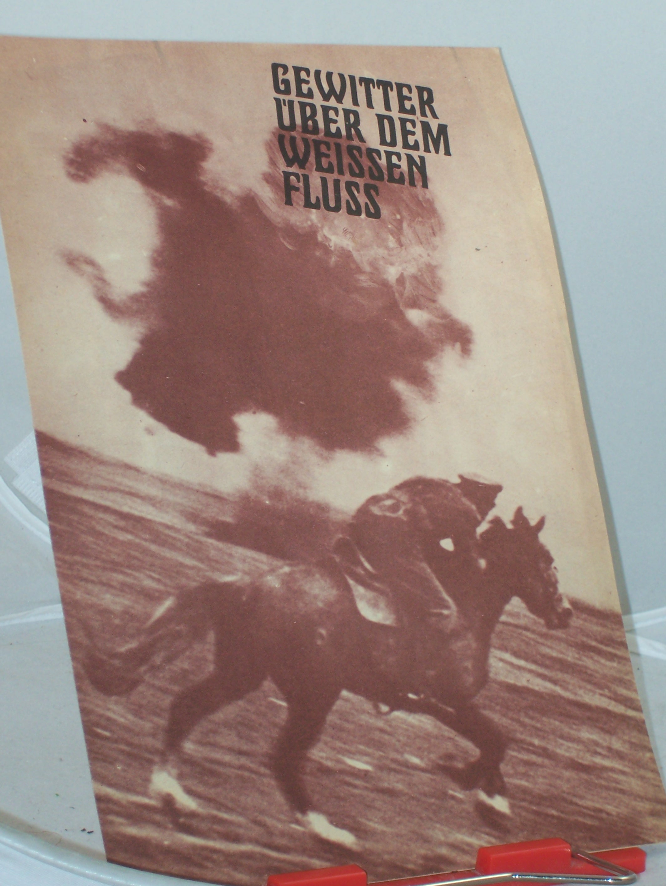 Artikelbild 1 des Artikels “51/69, Gewitter über dem weissen Fluß “