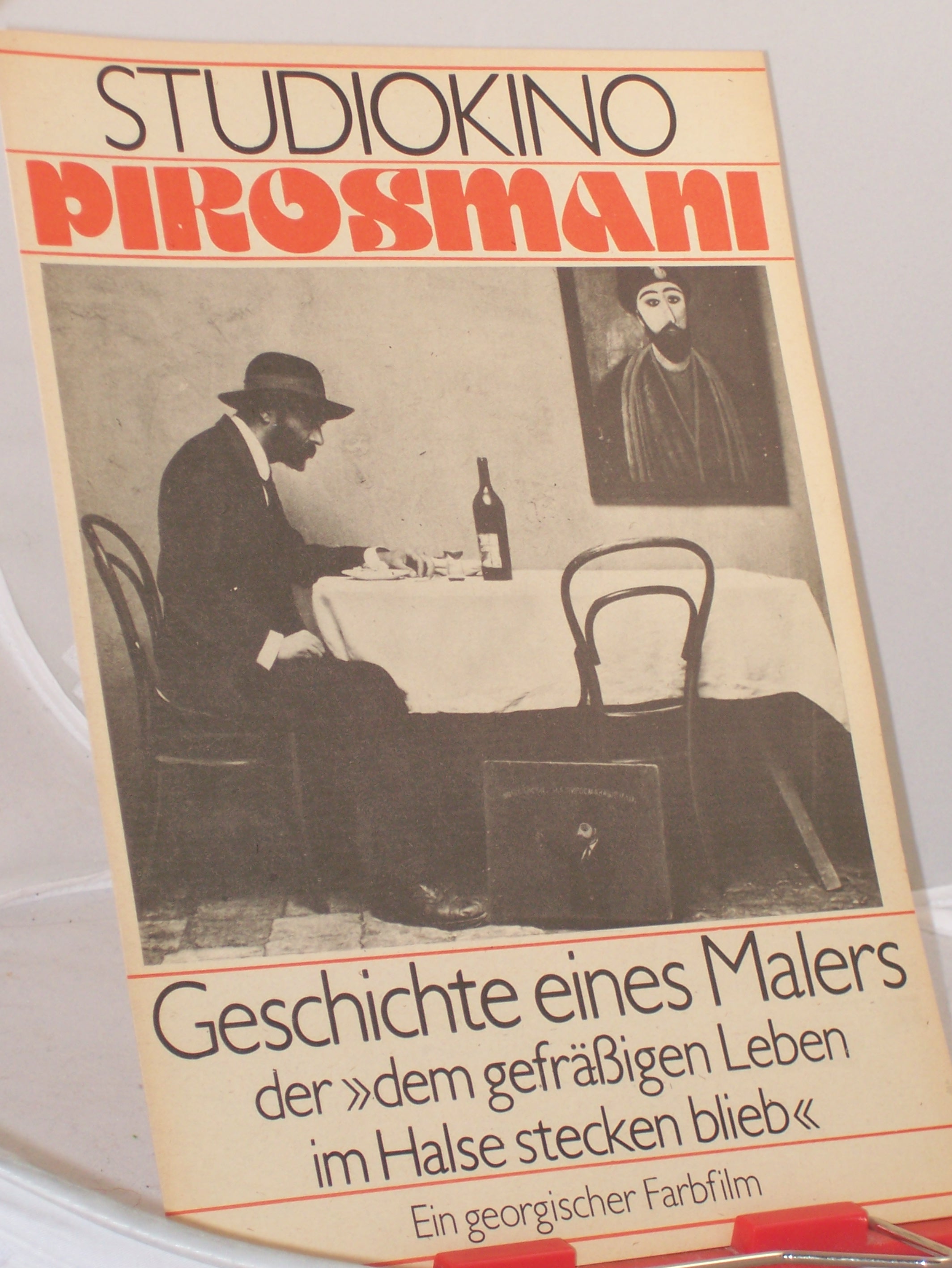 Artikelbild 1 des Artikels “Pirosmani, Geschichte eines Malers der 