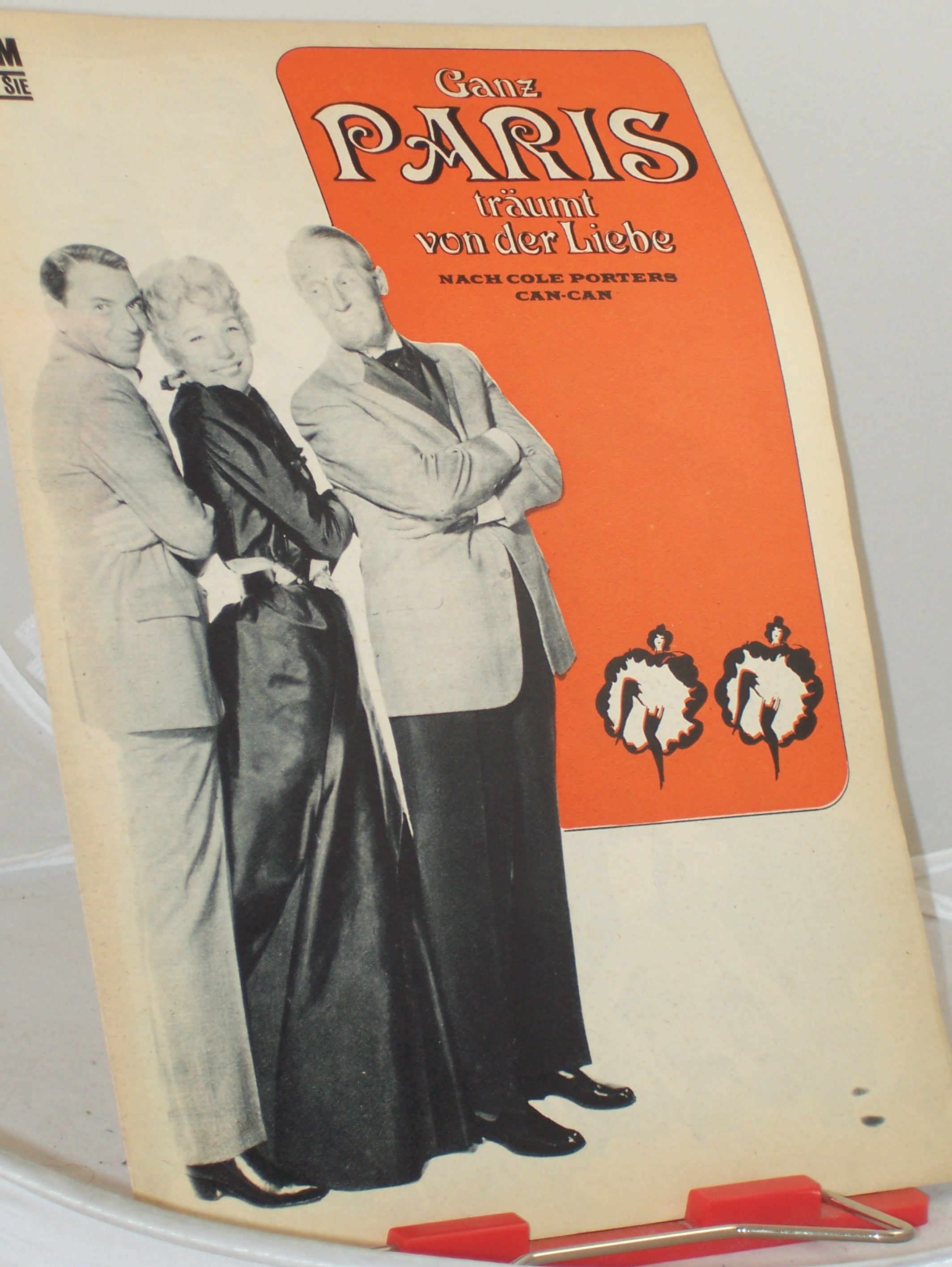 Artikelbild 1 des Artikels “66/69, Ganz Paris träumt von der Liebe “