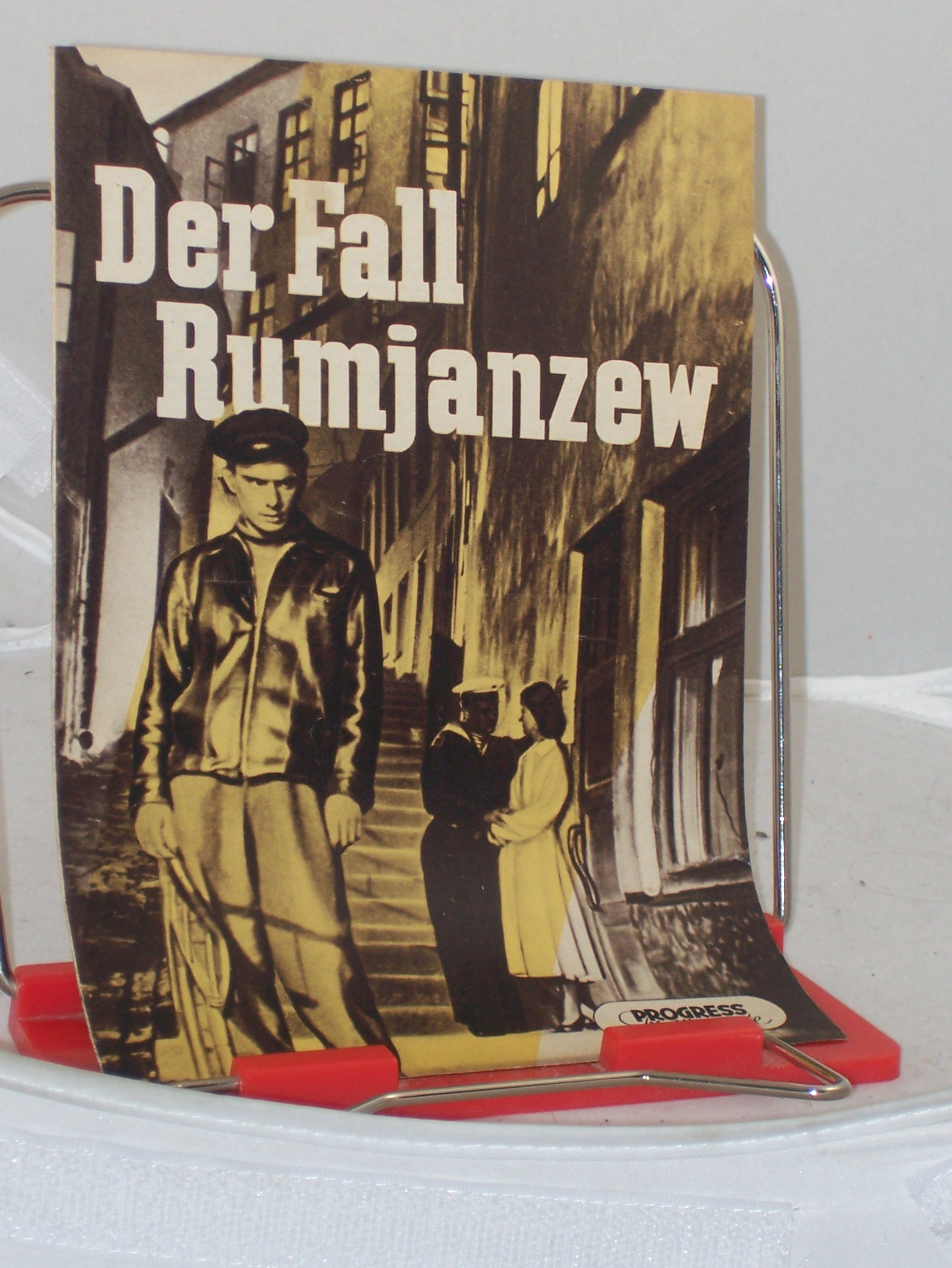 Artikelbild 1 des Artikels “98/56, Der Fall Rumjanzew “