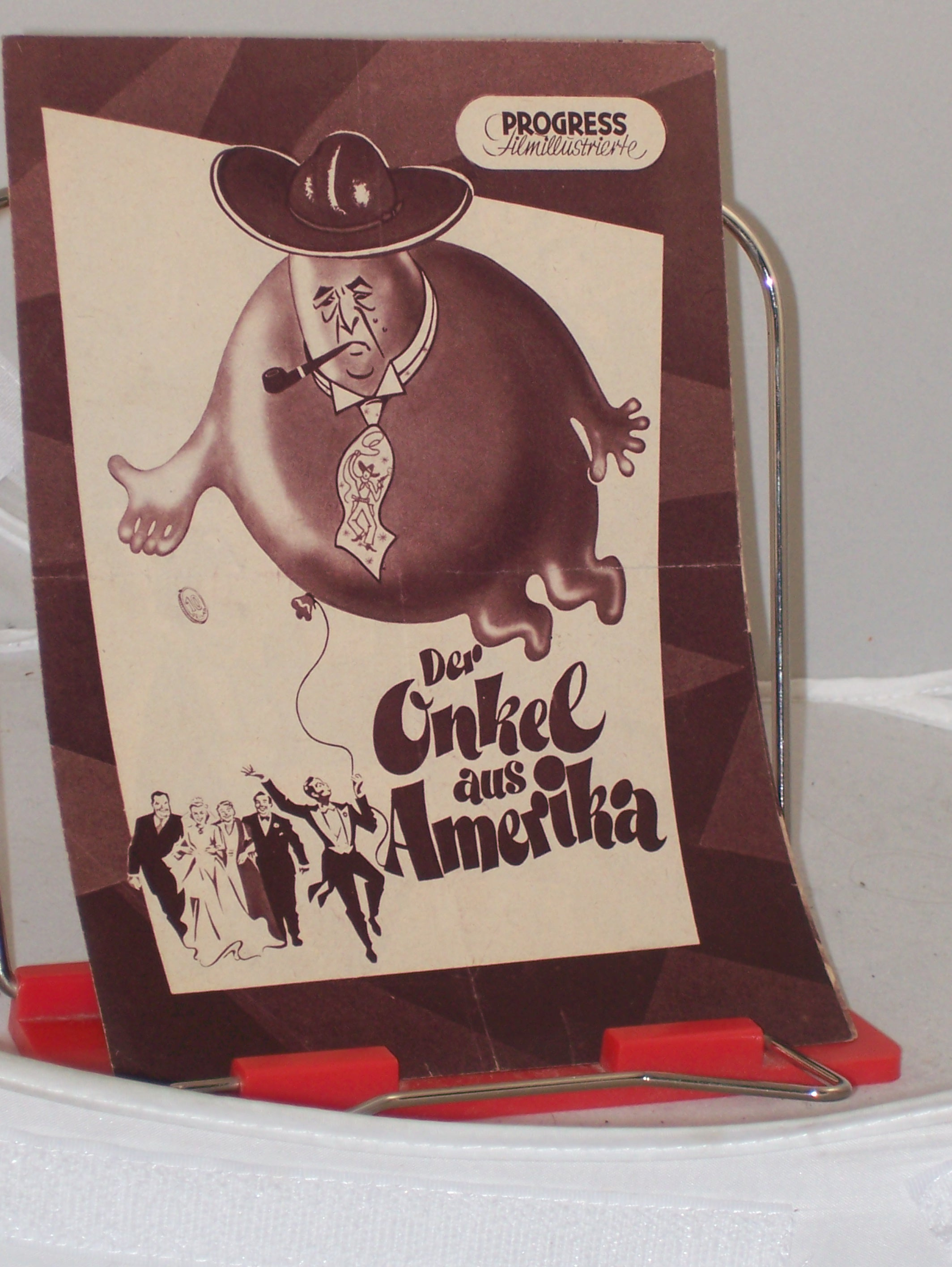 Artikelbild 1 des Artikels “24/56, Der Onkel aus Amerika “