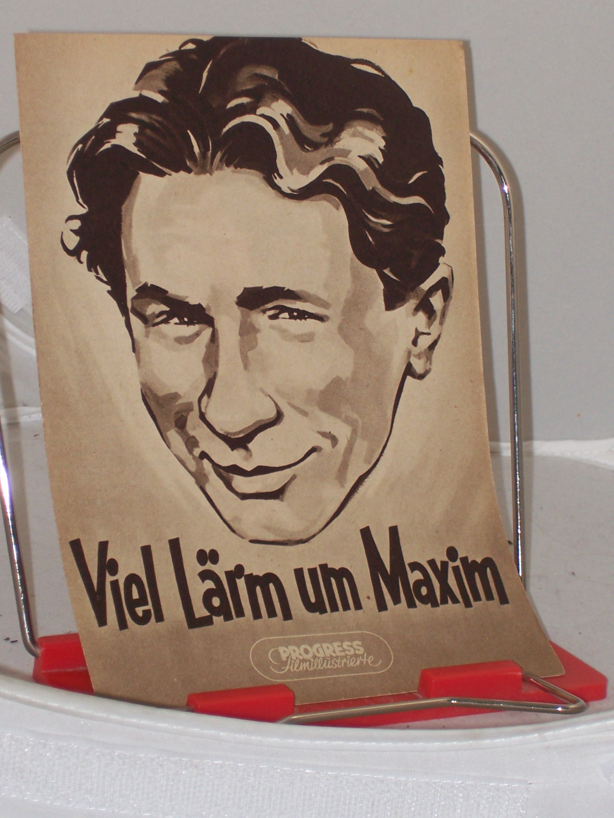 Artikelbild 1 des Artikels “32/57, Viel Lärm um Maxim “