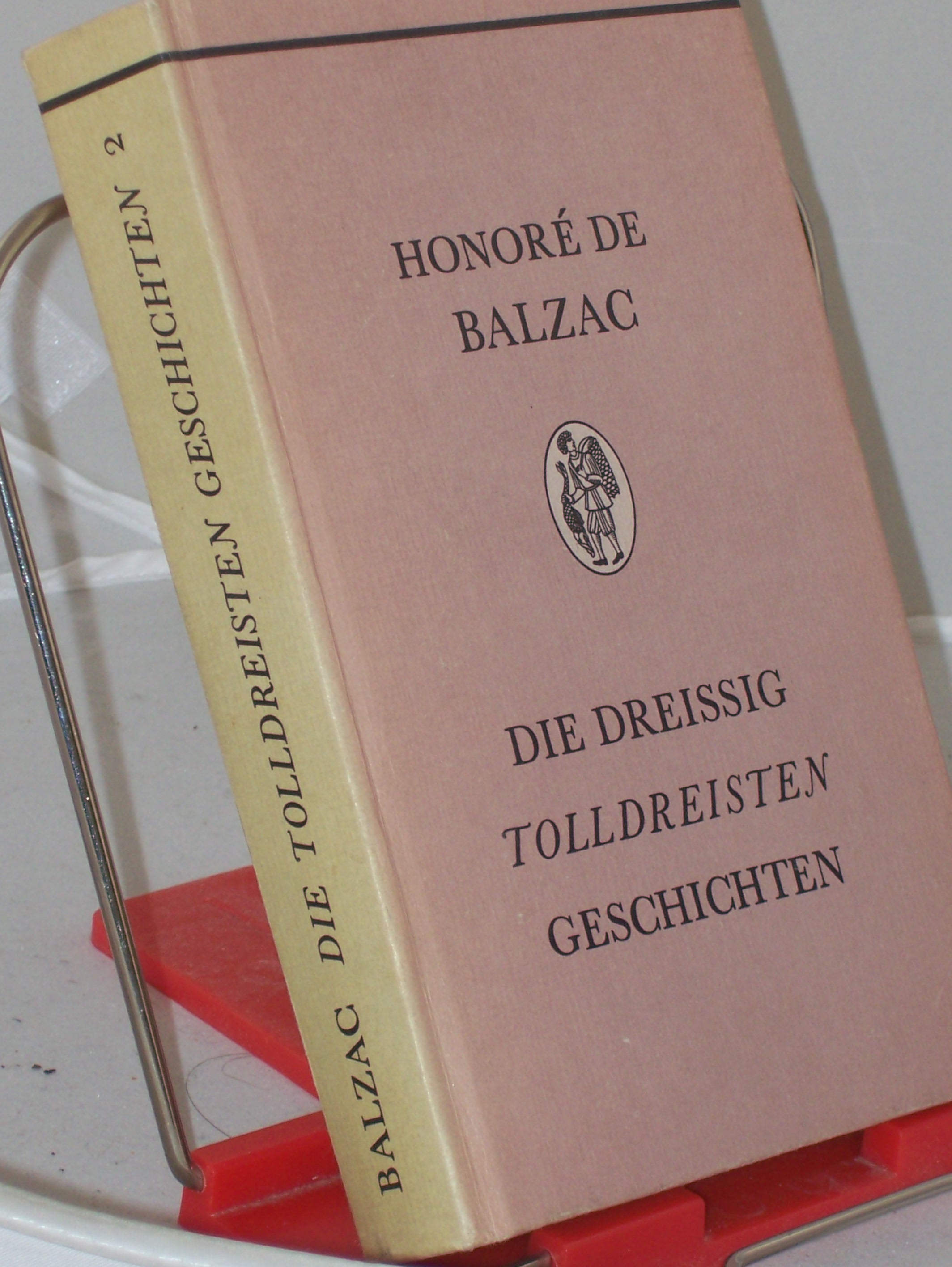 Artikelbild 1 des Artikels “Die dreissig tolldreisten Geschichten : genannt contes drôlatiques / Honoré de Balzac. Mit 400 Ill. von Gustave Doré. ZWEITER BAND, [Aus d. Franz. übertr. von Benno Rüttenauer] “
