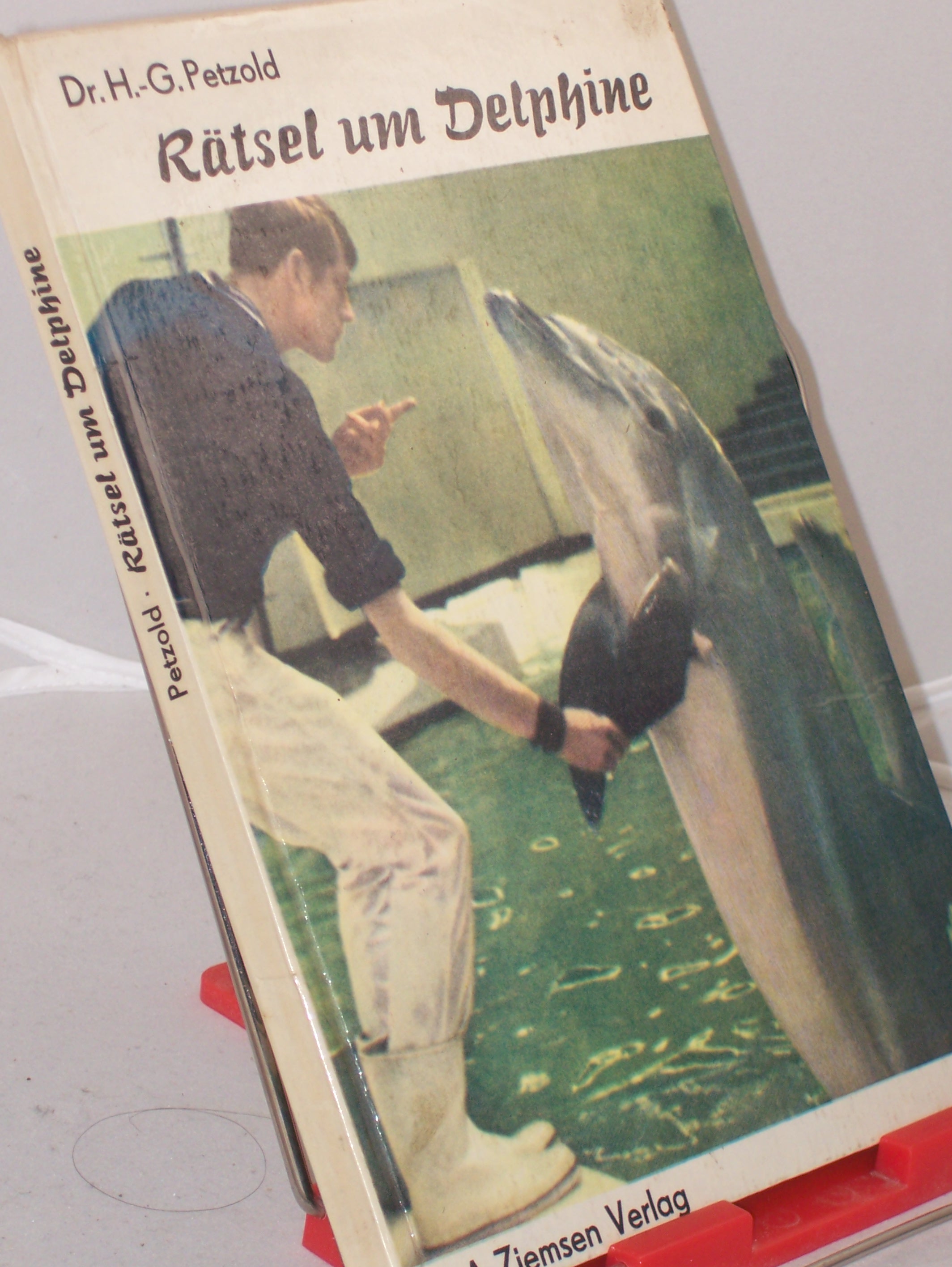 Artikelbild 1 des Artikels “Rätsel um Delphine / Hans-Günter Petzold “