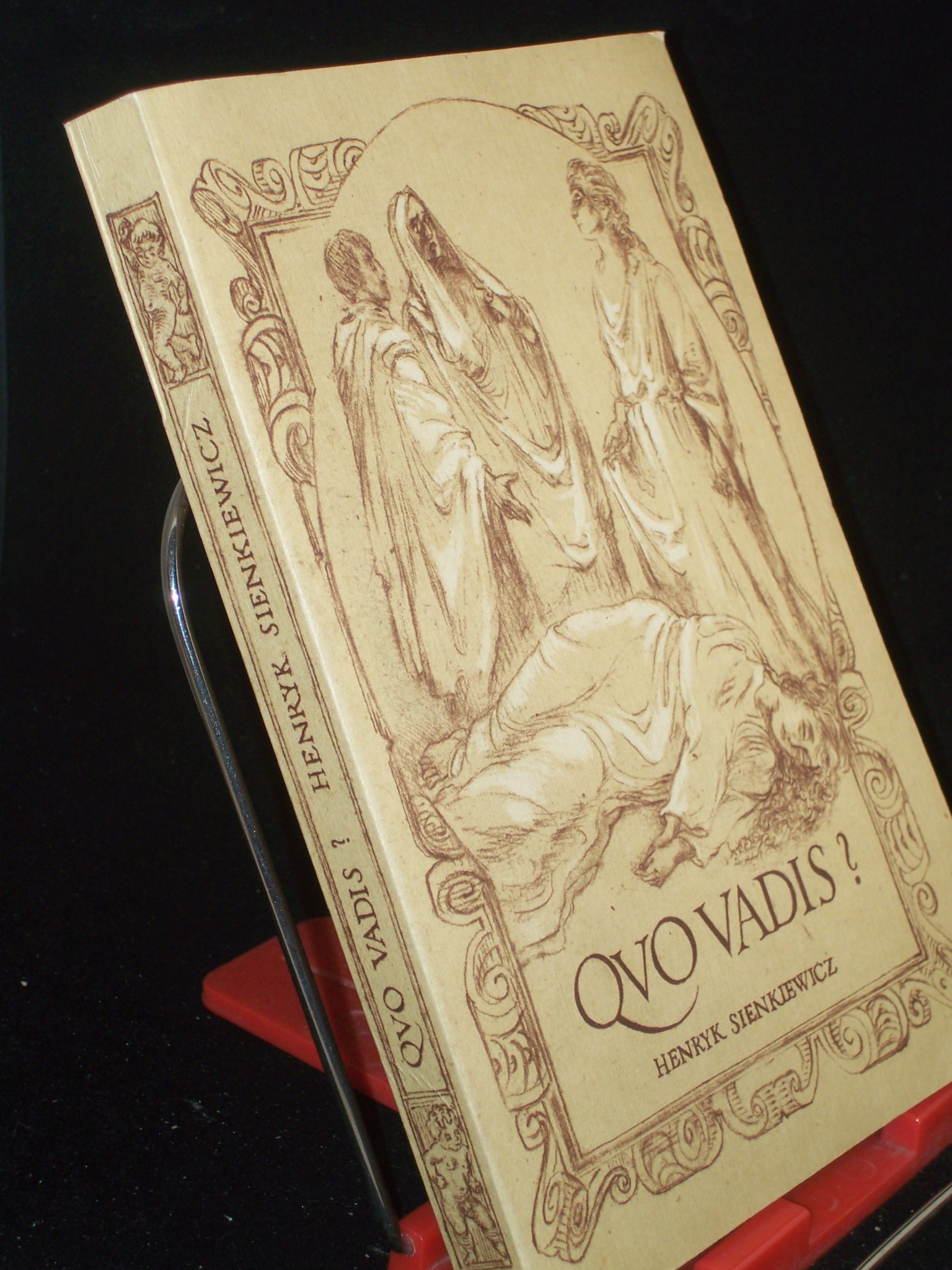 Artikelbild 1 des Artikels “Quo vadis? : Roman / Henryk Sienkiewicz. Aus d. Poln. übers. von Kurt
Harrer “