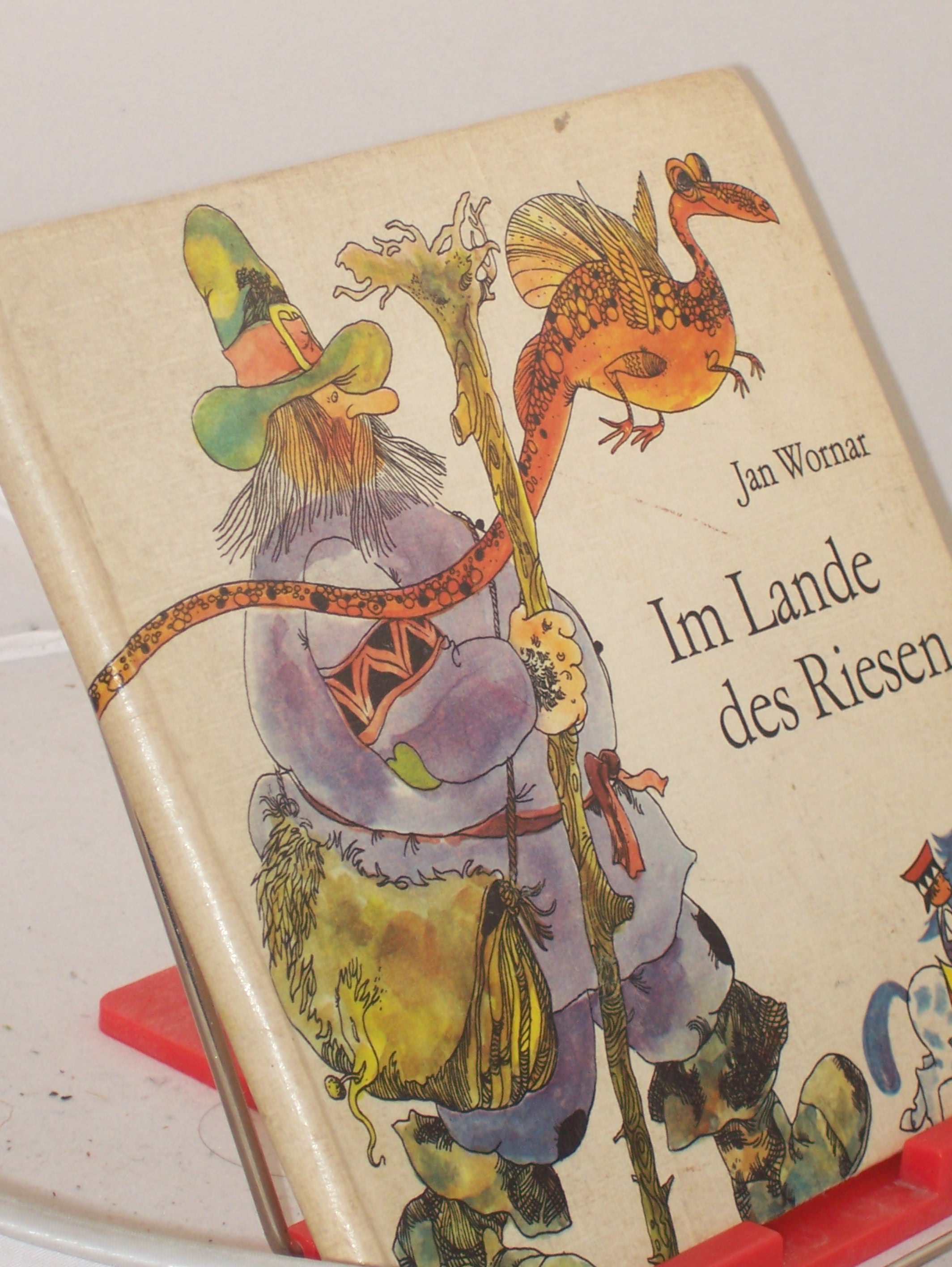 Artikelbild 1 des Artikels “Im Lande des Riesen : ein Märchen aus unseren Tagen / Jan Wornar “