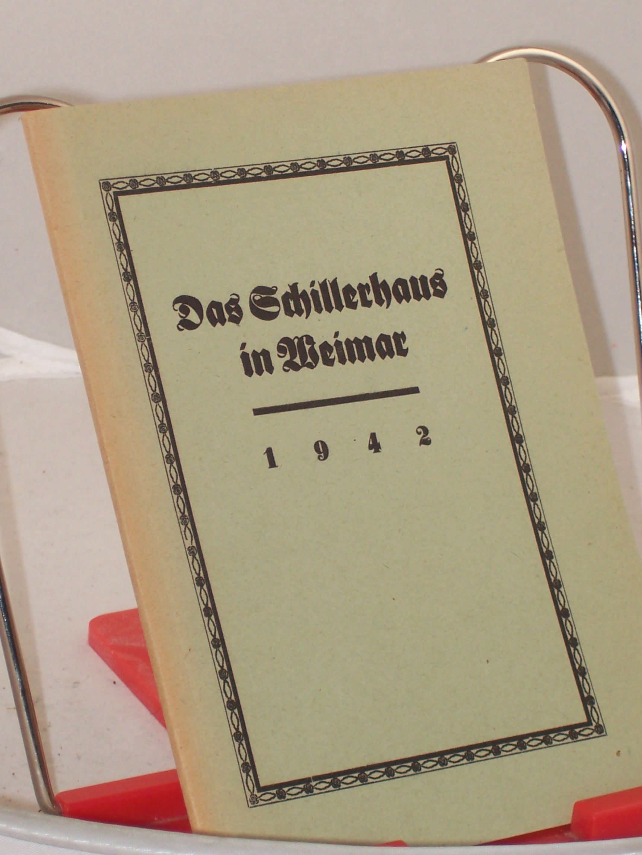 Artikelbild 1 des Artikels “Das Schillerhaus in Weimar / Eduard Scheidemantel “