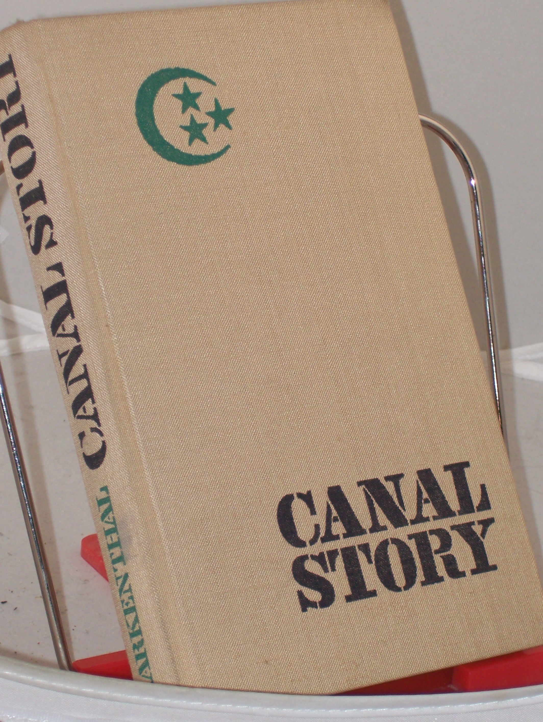Artikelbild 1 des Artikels “Canal Story : Roman / Gerhard Harkenthal “