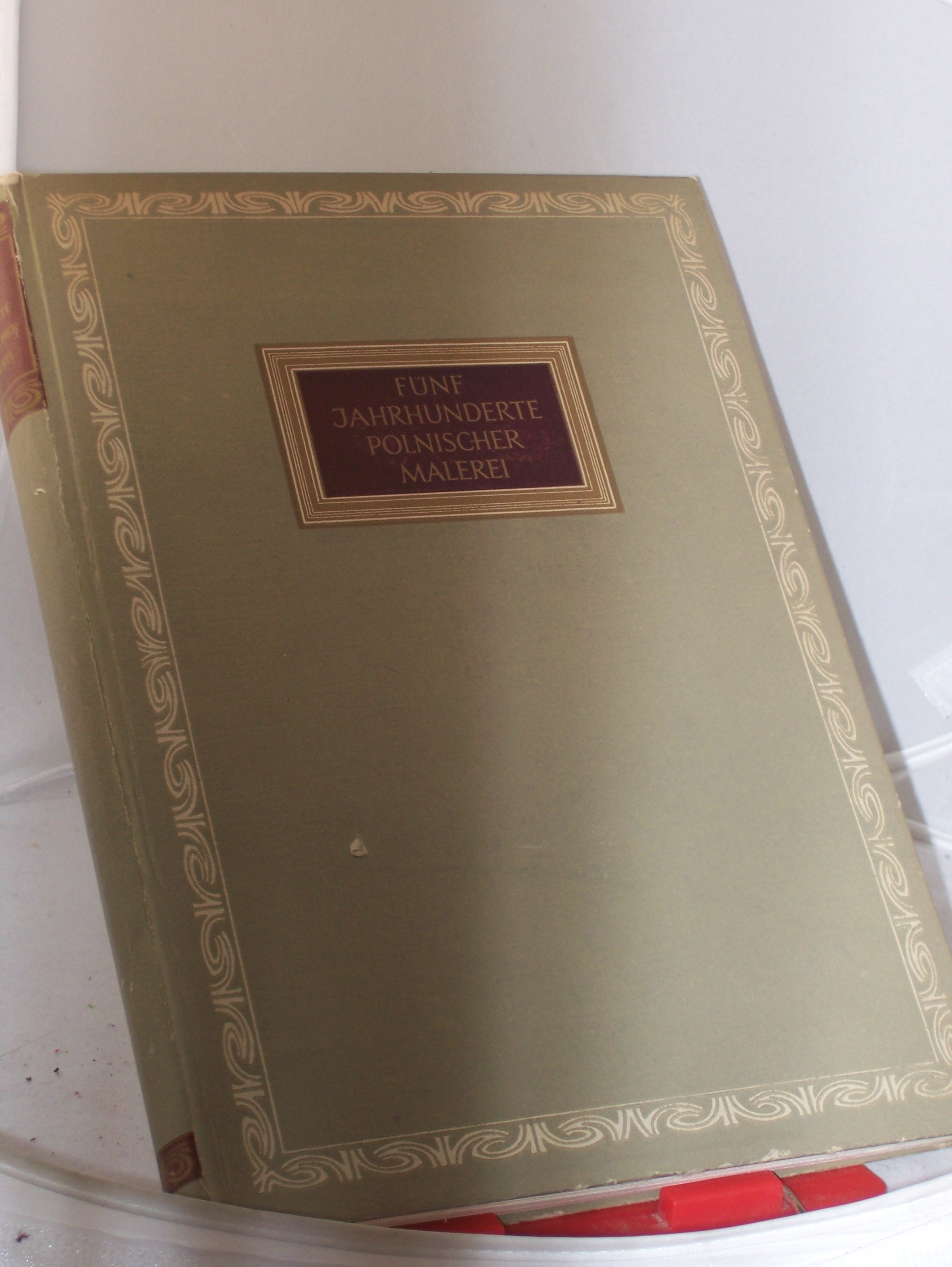 Artikelbild 1 des Artikels “Fünf Jahrhunderte polnischer Malerei / Juliusz Starzynski. Hrsg.:
Rafal Glücksman. Dt. v. Jan Jakóbiec “