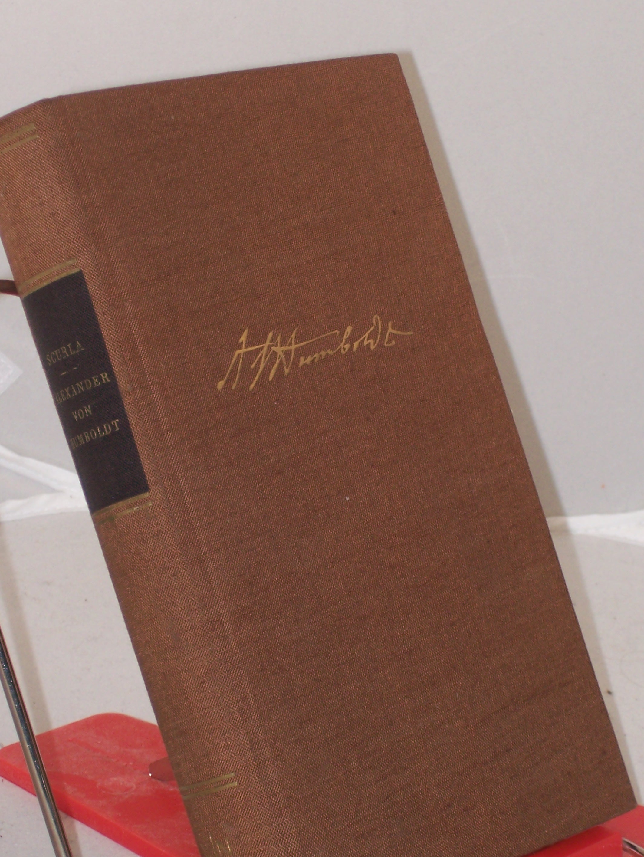 Artikelbild 1 des Artikels “Alexander von Humboldt : Sein Leben u. Wirken / Herbert Scurla “