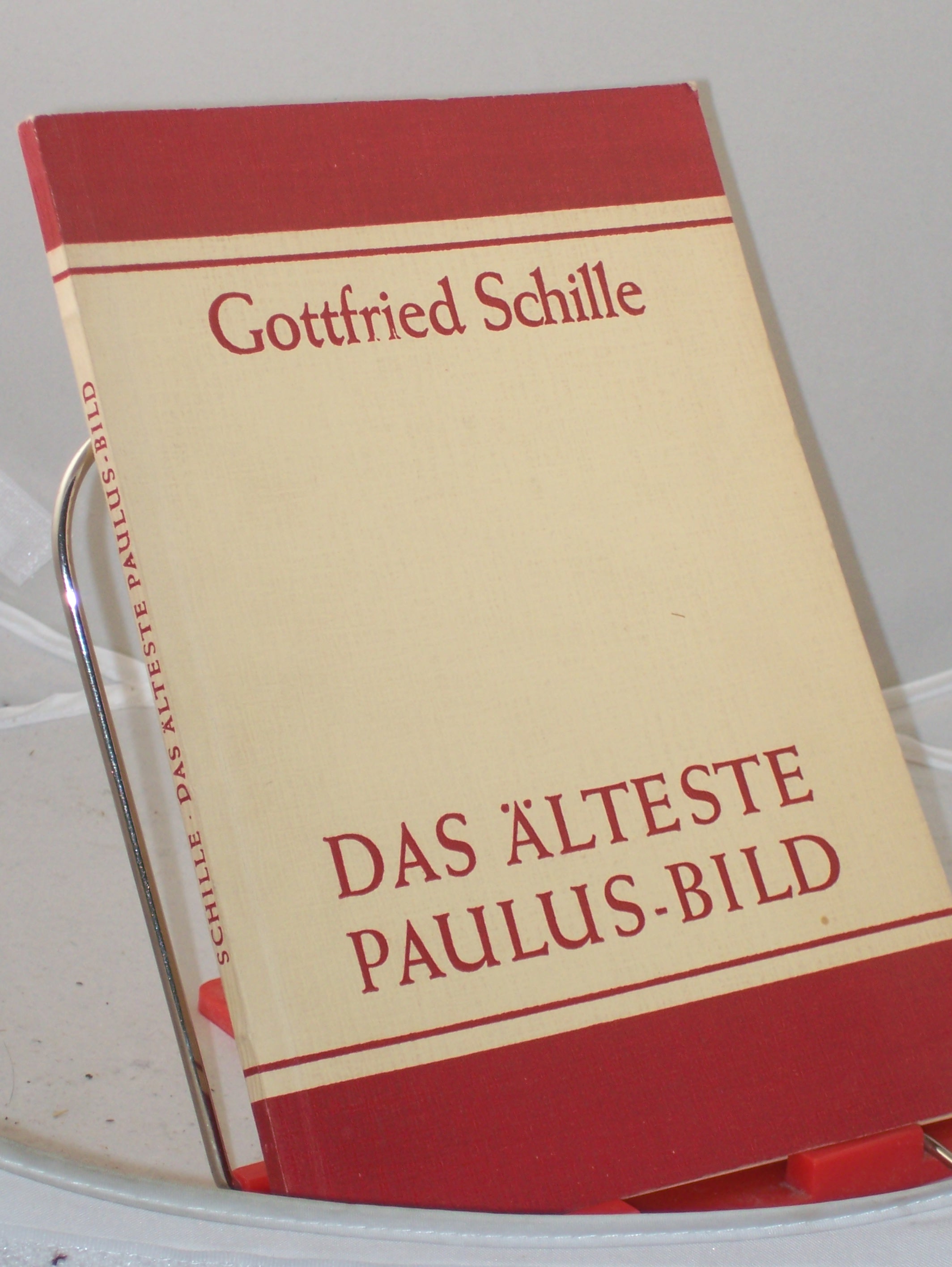 Artikelbild 1 des Artikels “Das älteste Paulus-Bild : Beobachtungen zur lukan. u. zur
deuteropaulin. Paulus-Darst. / Gottfried Schille “