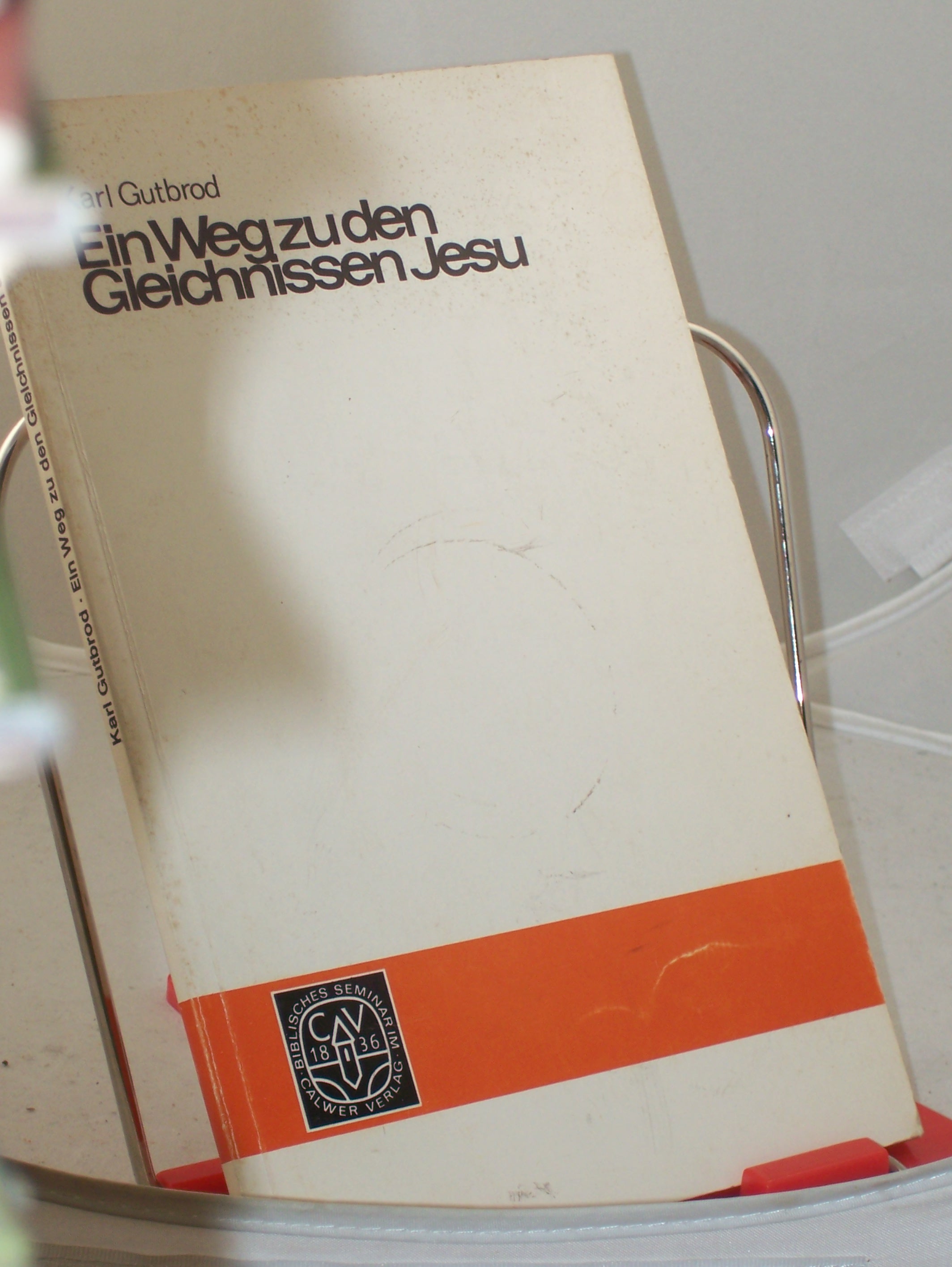 Artikelbild 1 des Artikels “Ein Weg zu den Gleichnissen Jesu / Karl Gutbrod “