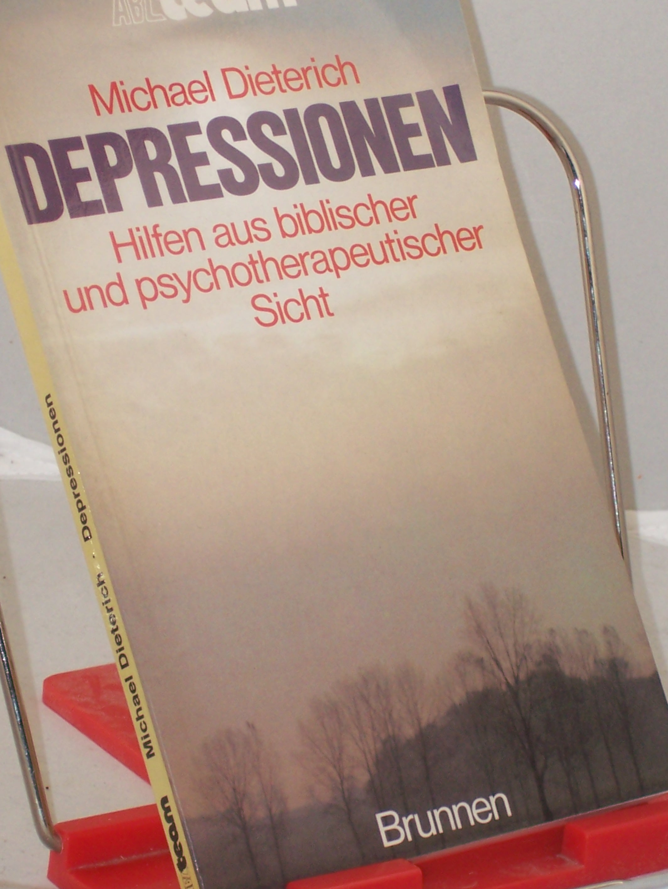 Artikelbild 1 des Artikels “Depressionen : Hilfen aus biblischer und psychotherapeutischer Sicht /
Michael Dieterich “