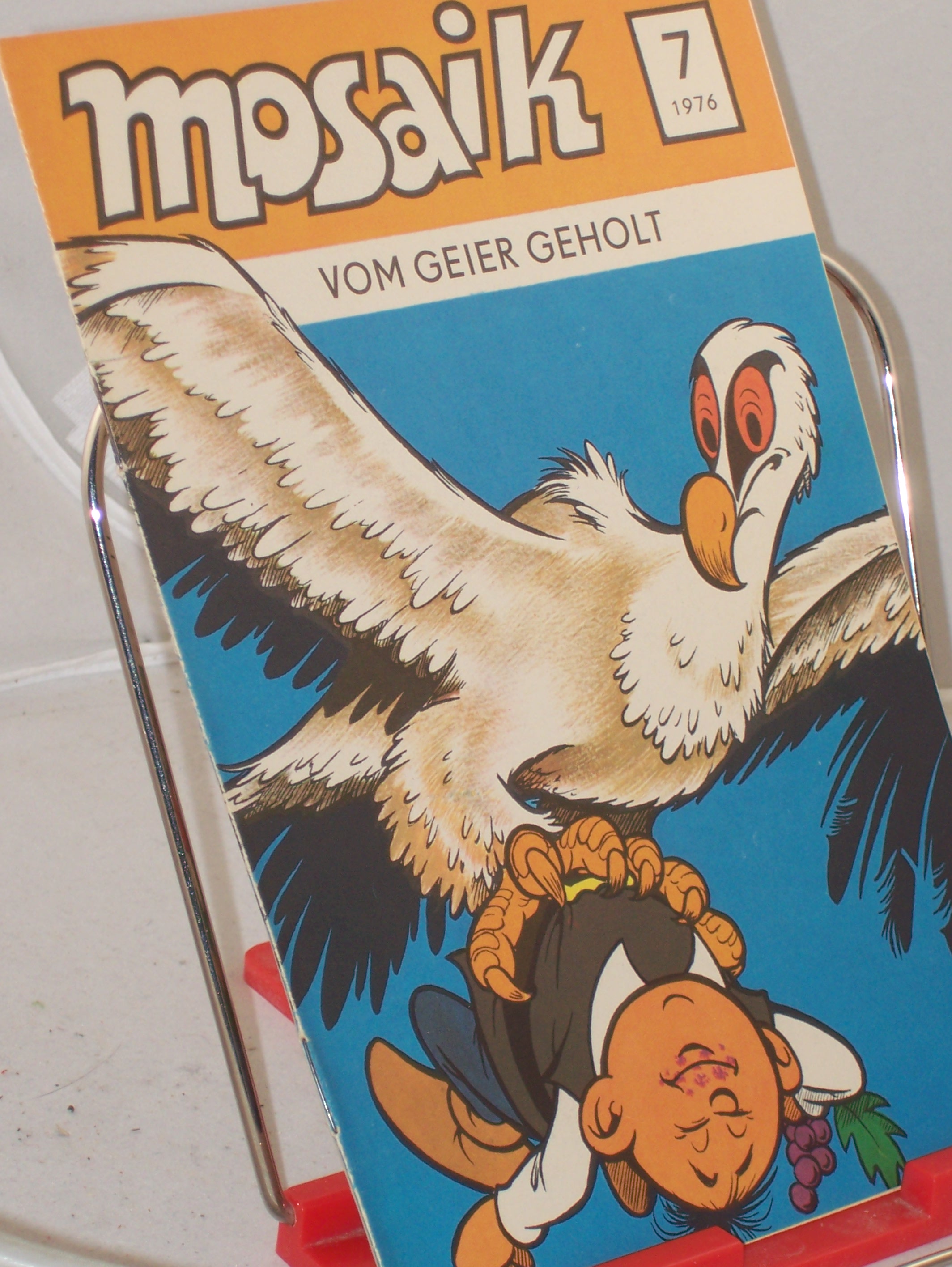 Artikelbild 1 des Artikels “7/1976, Vom Geier geholt “