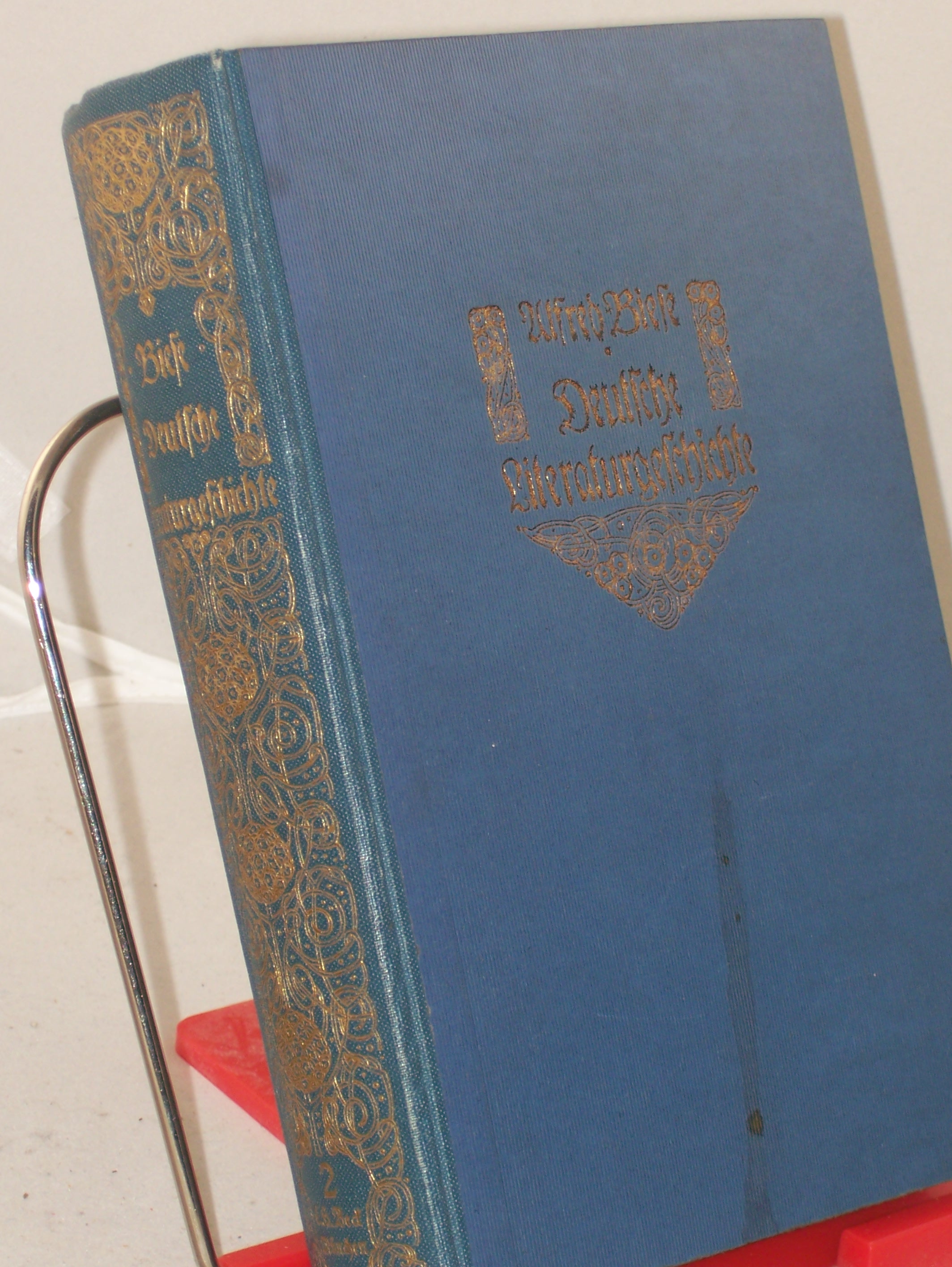 Artikelbild 1 des Artikels “Deutsche Literaturgeschichte. 2. Band. Von Goethe bis Mörike “