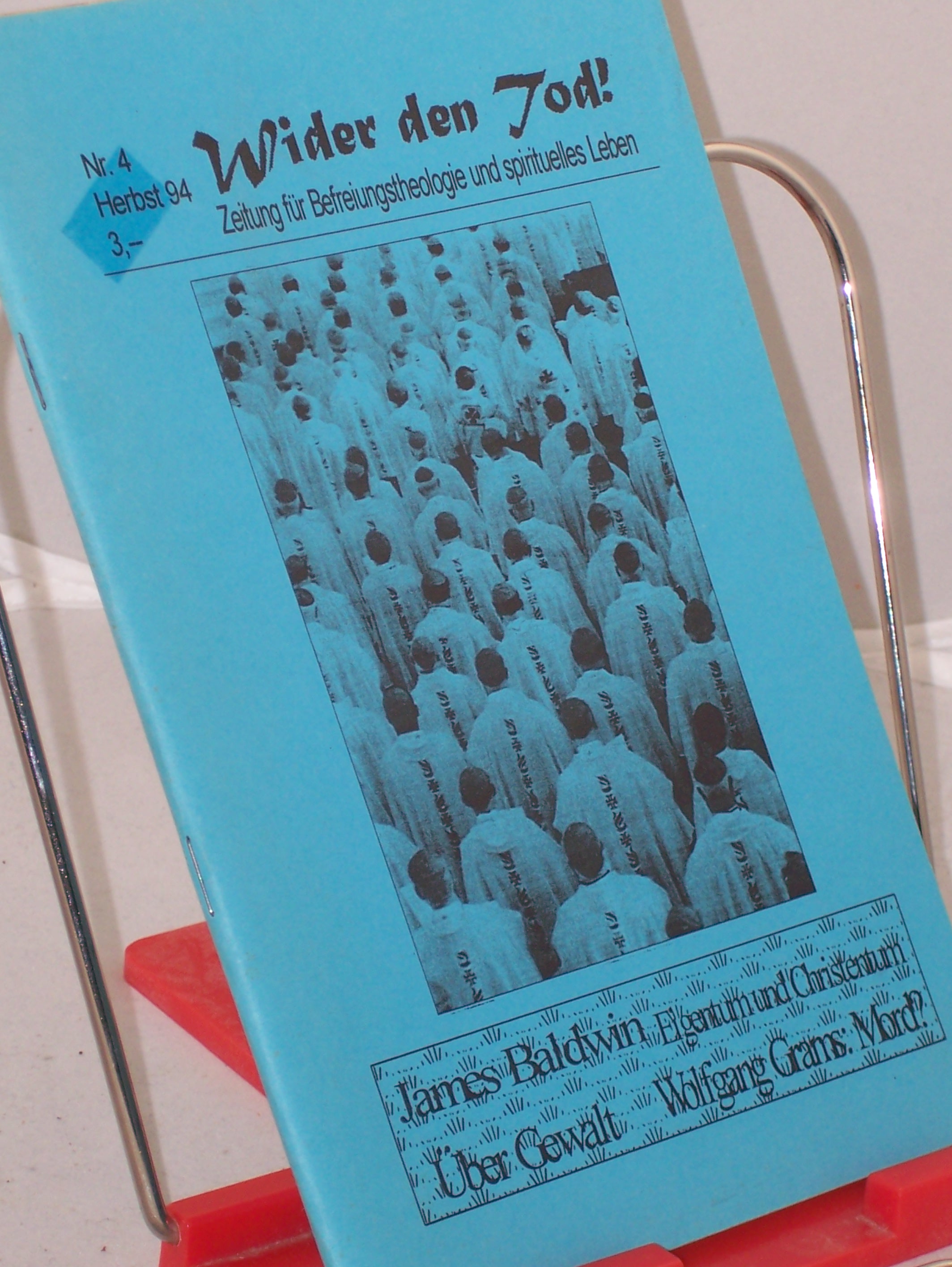 Artikelbild 1 des Artikels “Wider den Tod, 4/1994 “