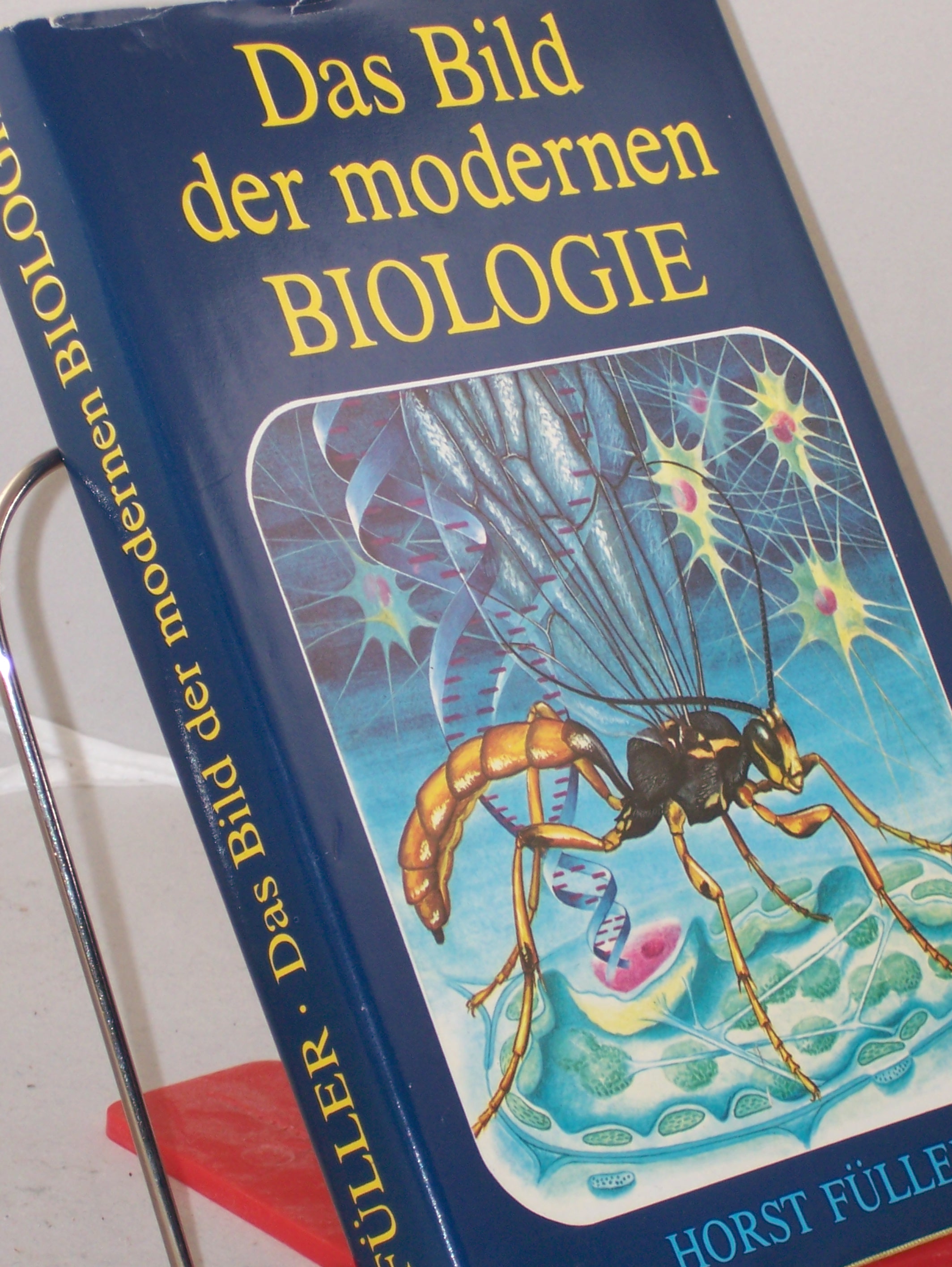 Artikelbild 1 des Artikels “Das Bild der modernen Biologie / Horst Füller. Illustrationen von Lutz-E. Müller “